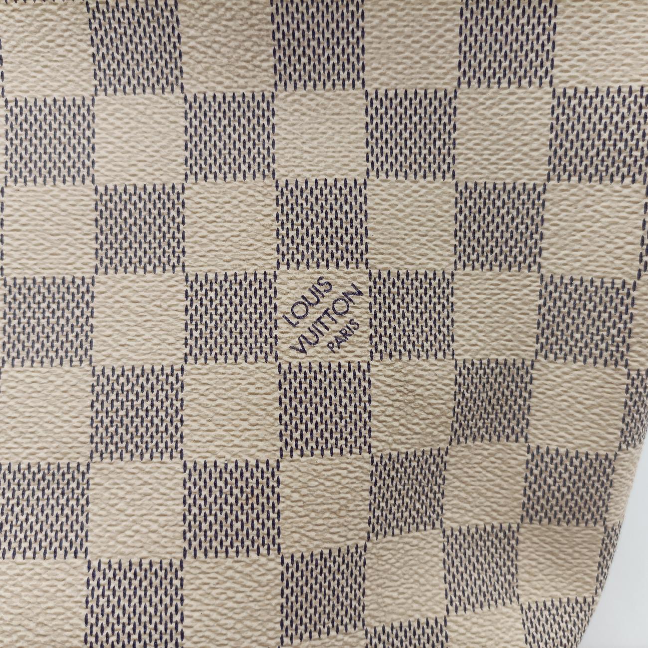 NOé BBAZURDamier CanvasN41220SA3188ノエBBアズールダミエキャンバスN41220SA3188