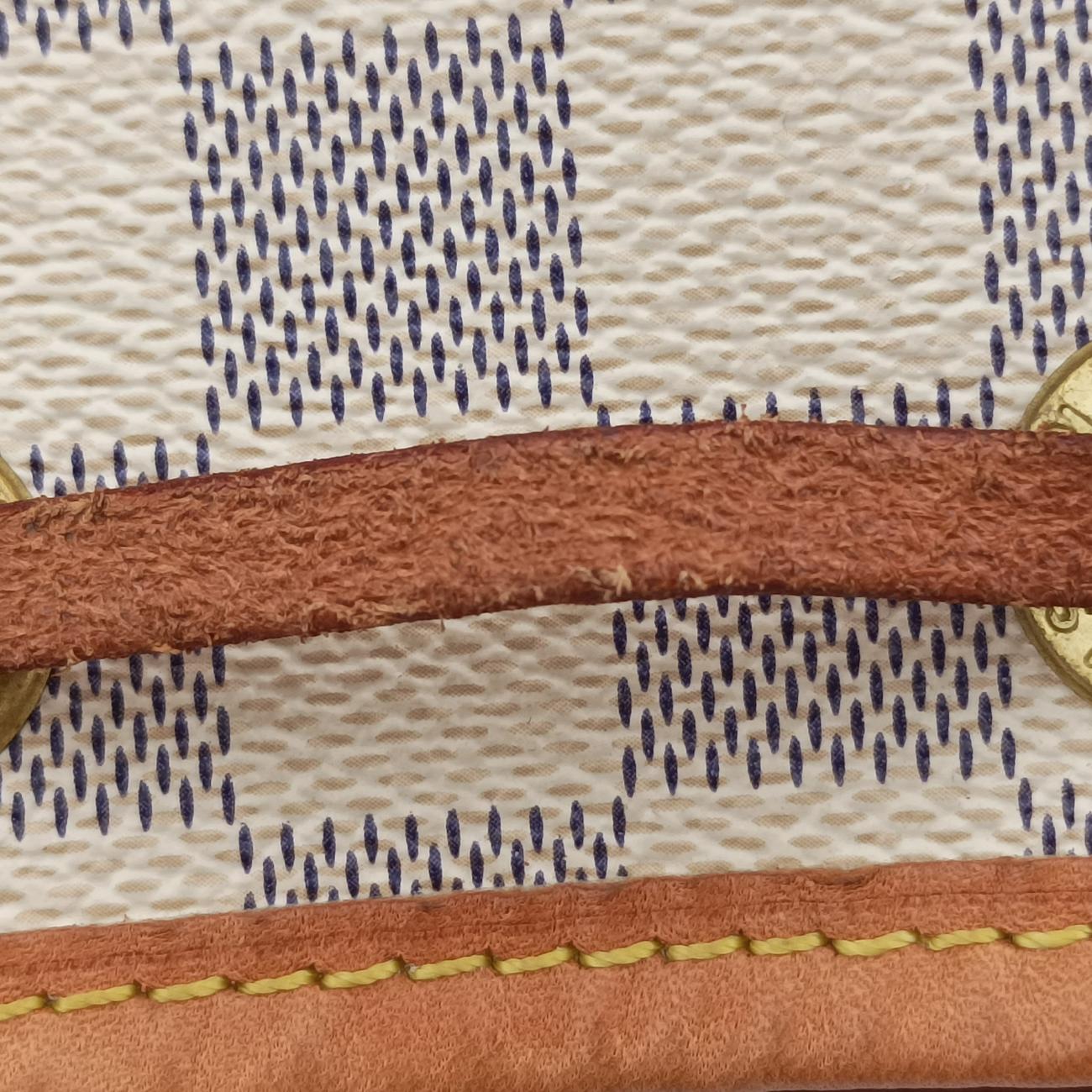 NOé BBAZURDamier CanvasN41220SA3188ノエBBアズールダミエキャンバスN41220SA3188