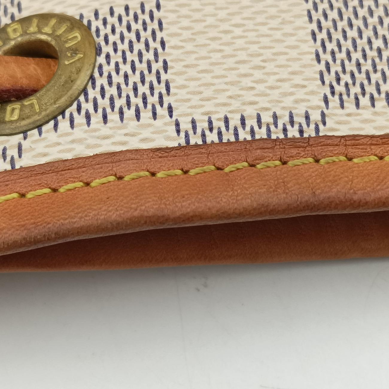 NOé BBAZURDamier CanvasN41220SA3188ノエBBアズールダミエキャンバスN41220SA3188