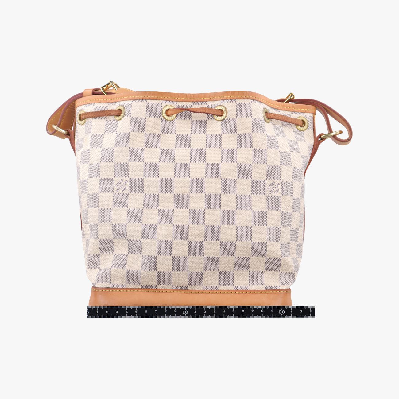 NOé BBAZURDamier CanvasN41220SA3188ノエBBアズールダミエキャンバスN41220SA3188