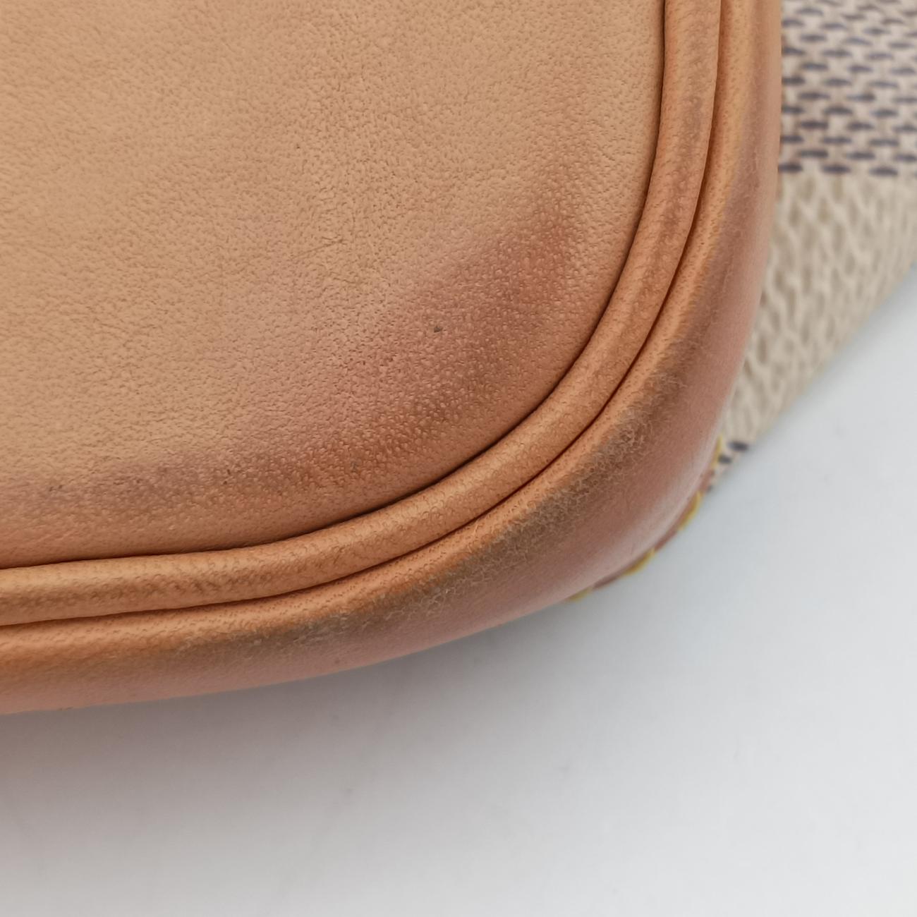 NOé BBAZURDamier CanvasN41220SA3188ノエBBアズールダミエキャンバスN41220SA3188