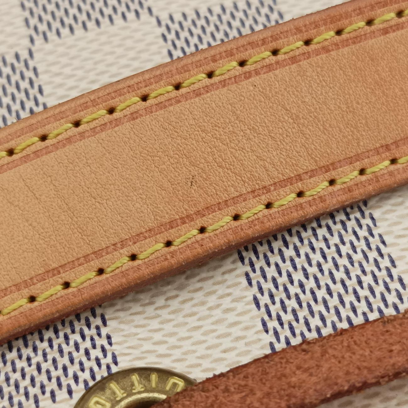 NOé BBAZURDamier CanvasN41220SA3188ノエBBアズールダミエキャンバスN41220SA3188