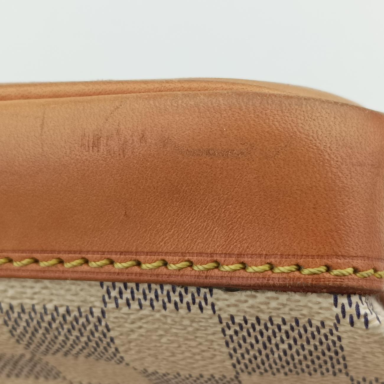 NOé BBAZURDamier CanvasN41220SA3188ノエBBアズールダミエキャンバスN41220SA3188