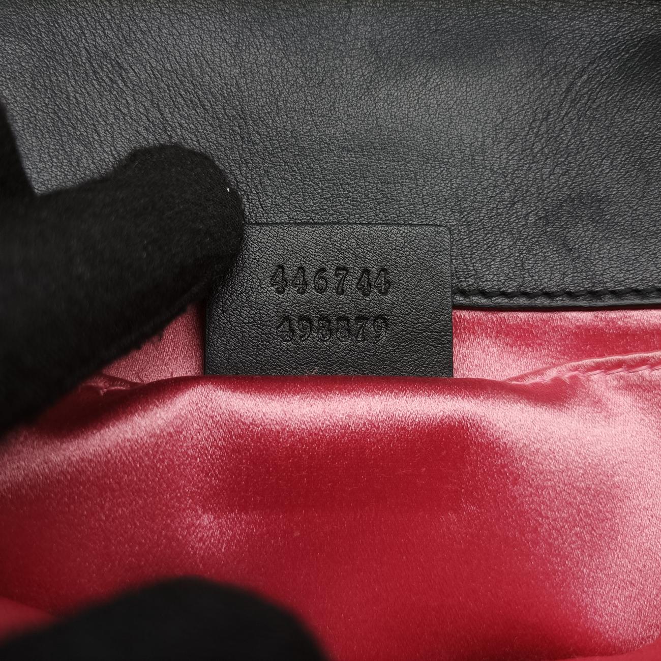 GG MarmontBlackvelour446744C023177462GGマーモントブラックベロア446744C023177462