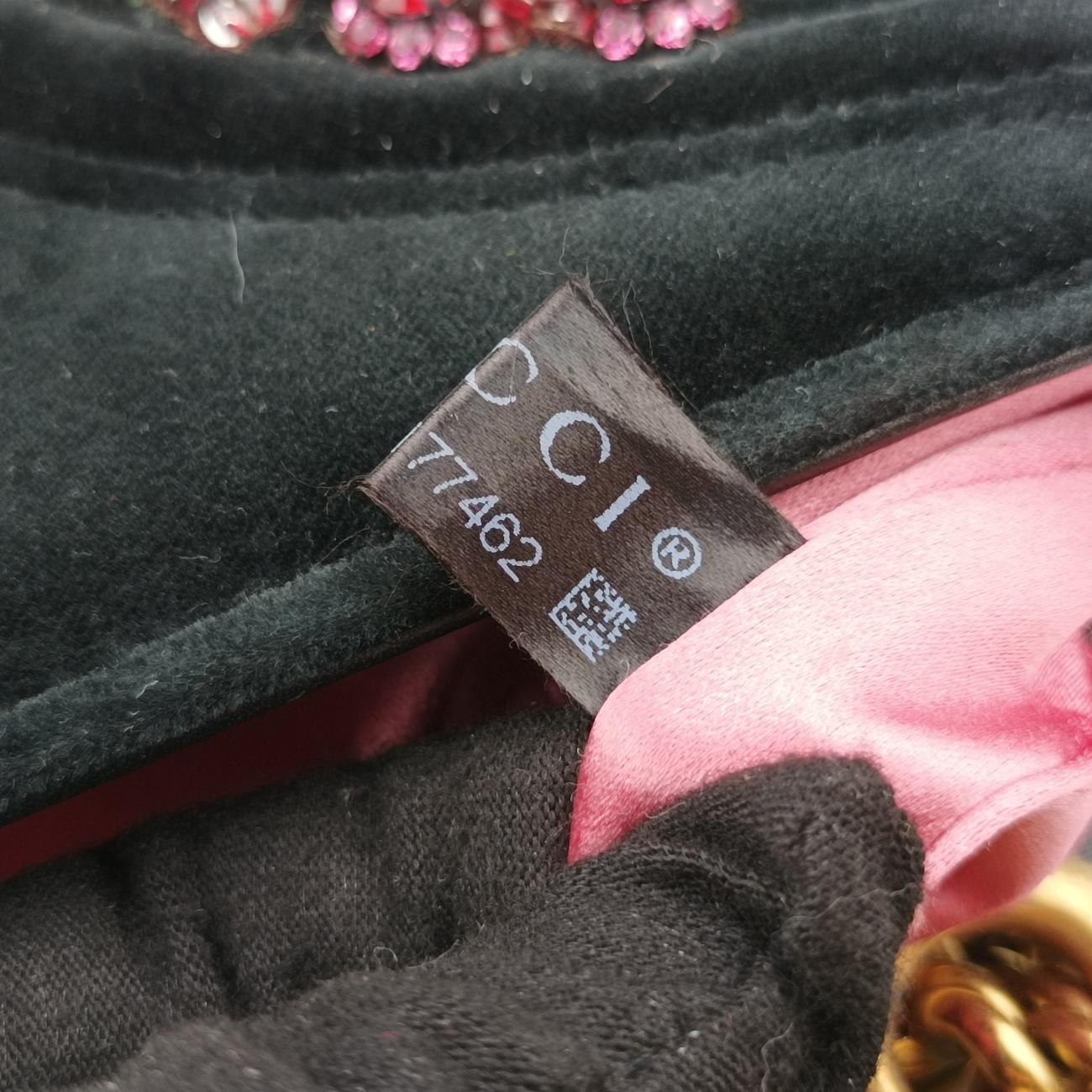 GG MarmontBlackvelour446744C023177462GGマーモントブラックベロア446744C023177462