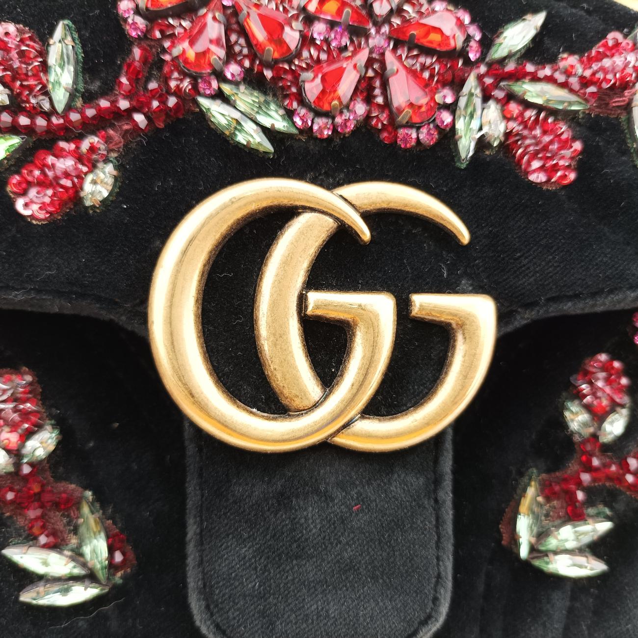 GG MarmontBlackvelour446744C023177462GGマーモントブラックベロア446744C023177462