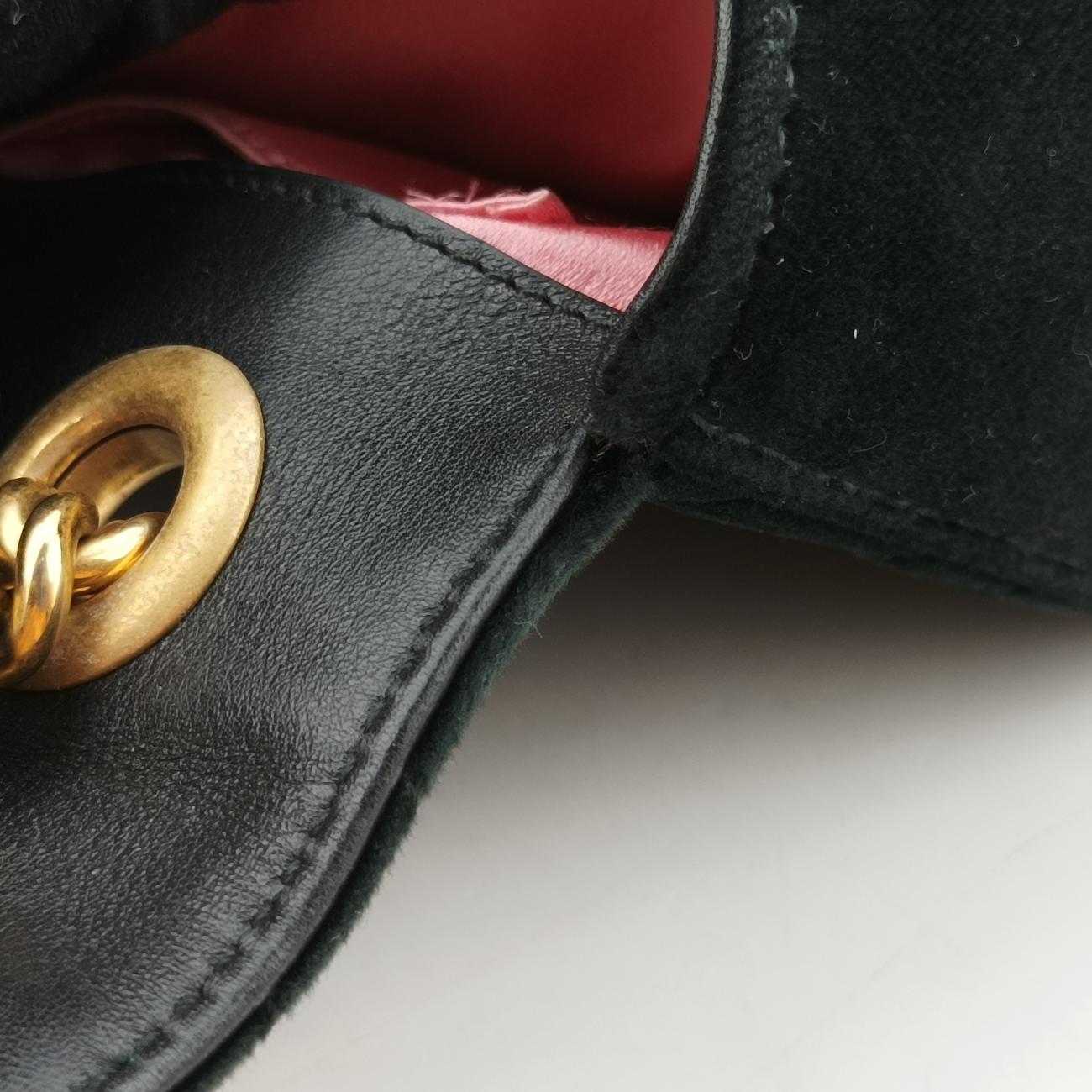 GG MarmontBlackvelour446744C023177462GGマーモントブラックベロア446744C023177462