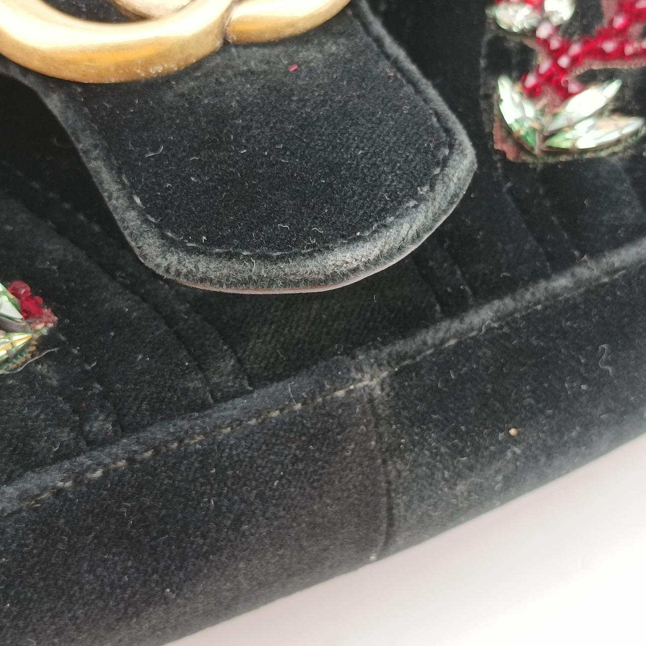 GG MarmontBlackvelour446744C023177462GGマーモントブラックベロア446744C023177462