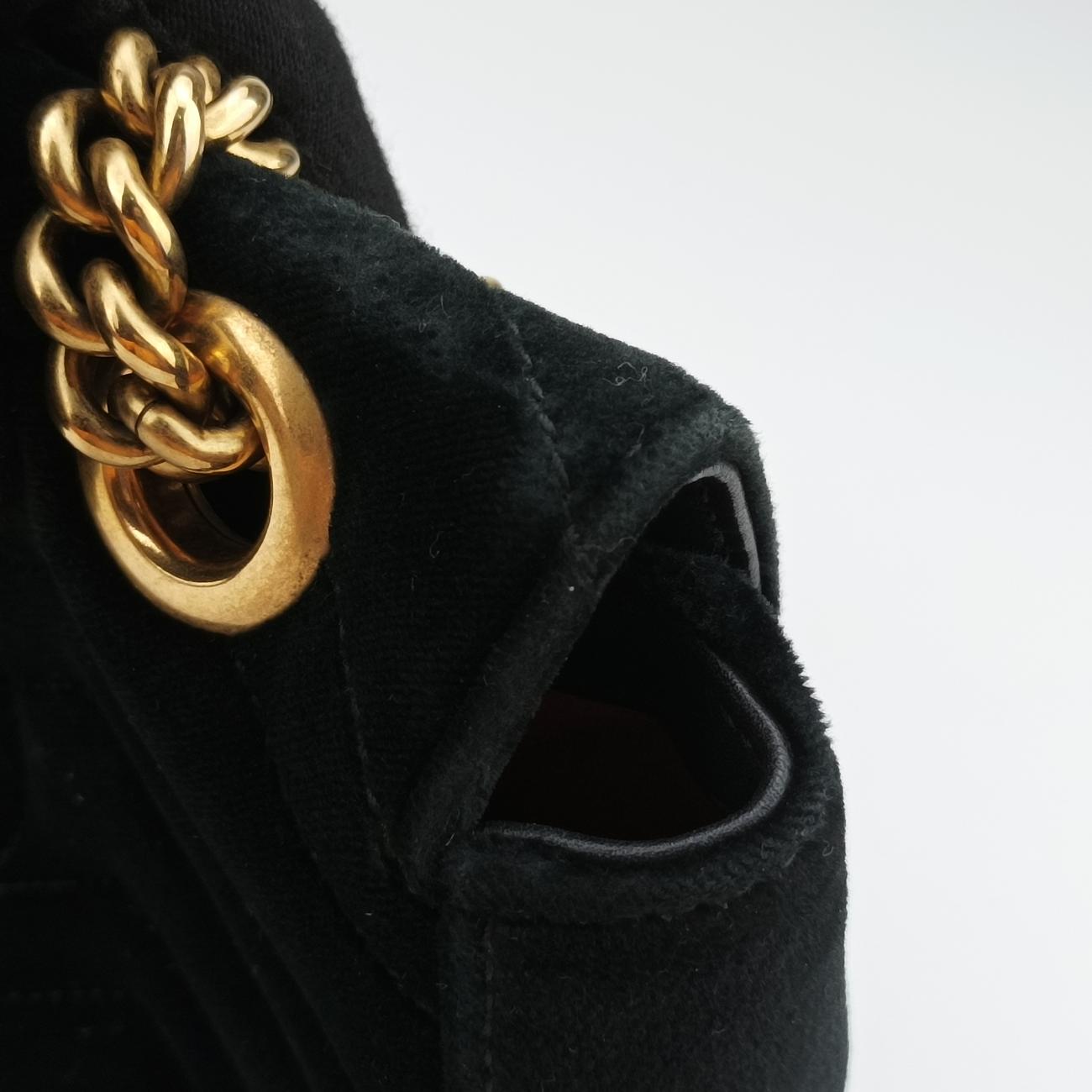 GG MarmontBlackvelour446744C023177462GGマーモントブラックベロア446744C023177462