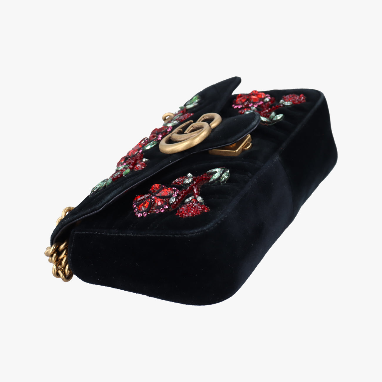 GG MarmontBlackvelour446744C023177462GGマーモントブラックベロア446744C023177462