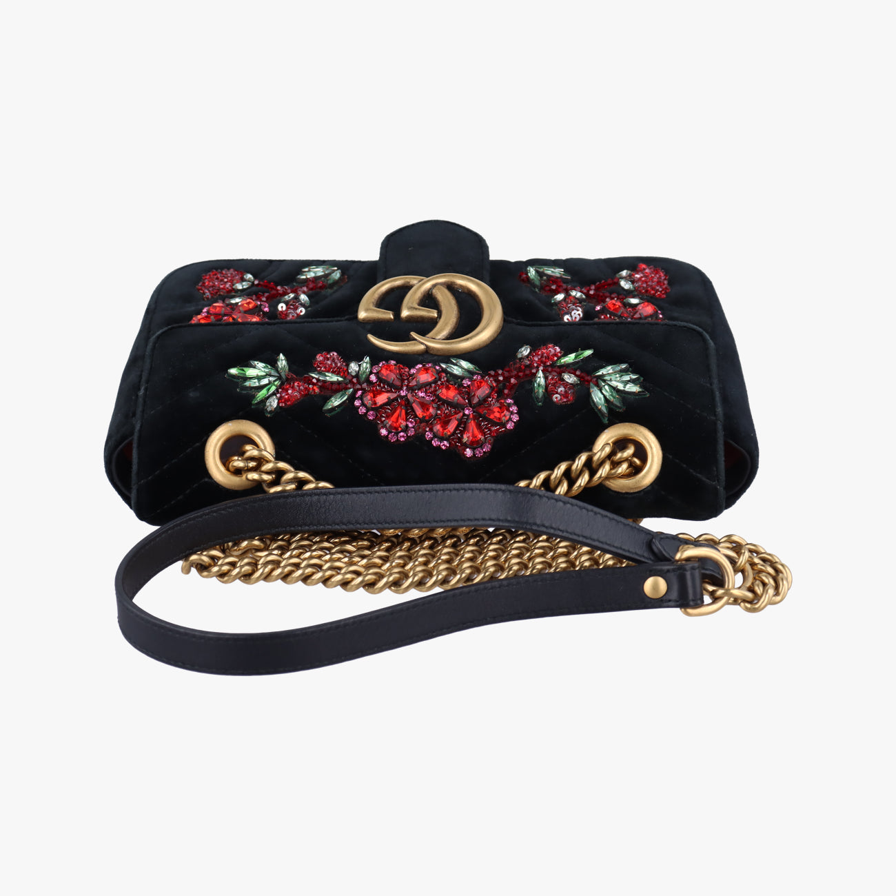 GG MarmontBlackvelour446744C023177462GGマーモントブラックベロア446744C023177462