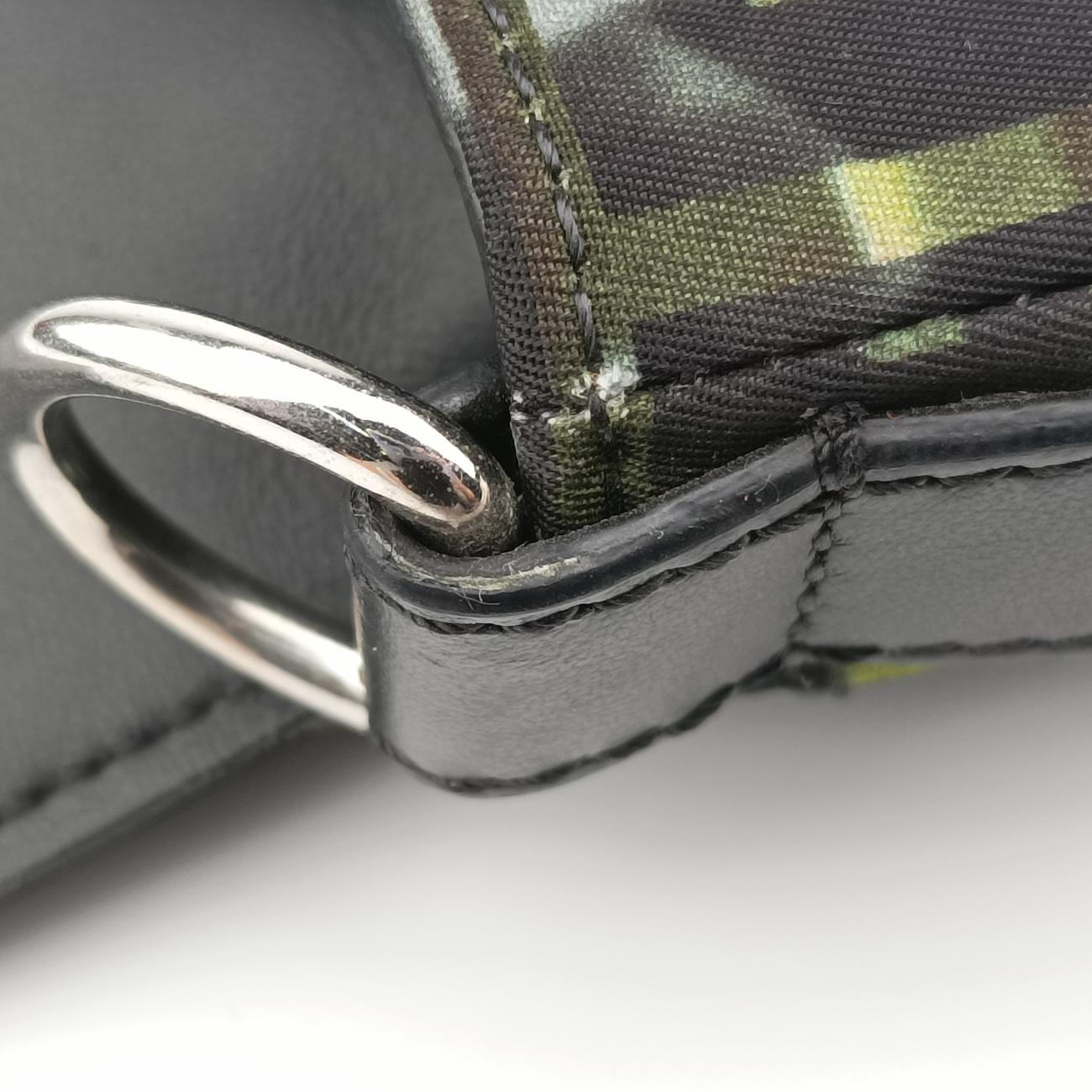 Baguette Multicolour Nylon x leather 7VA472 7VA472 ABM8 208-8241バゲット マルチカラー ナイロン×レザー 7VA472 7VA472 ABM8 208-8241