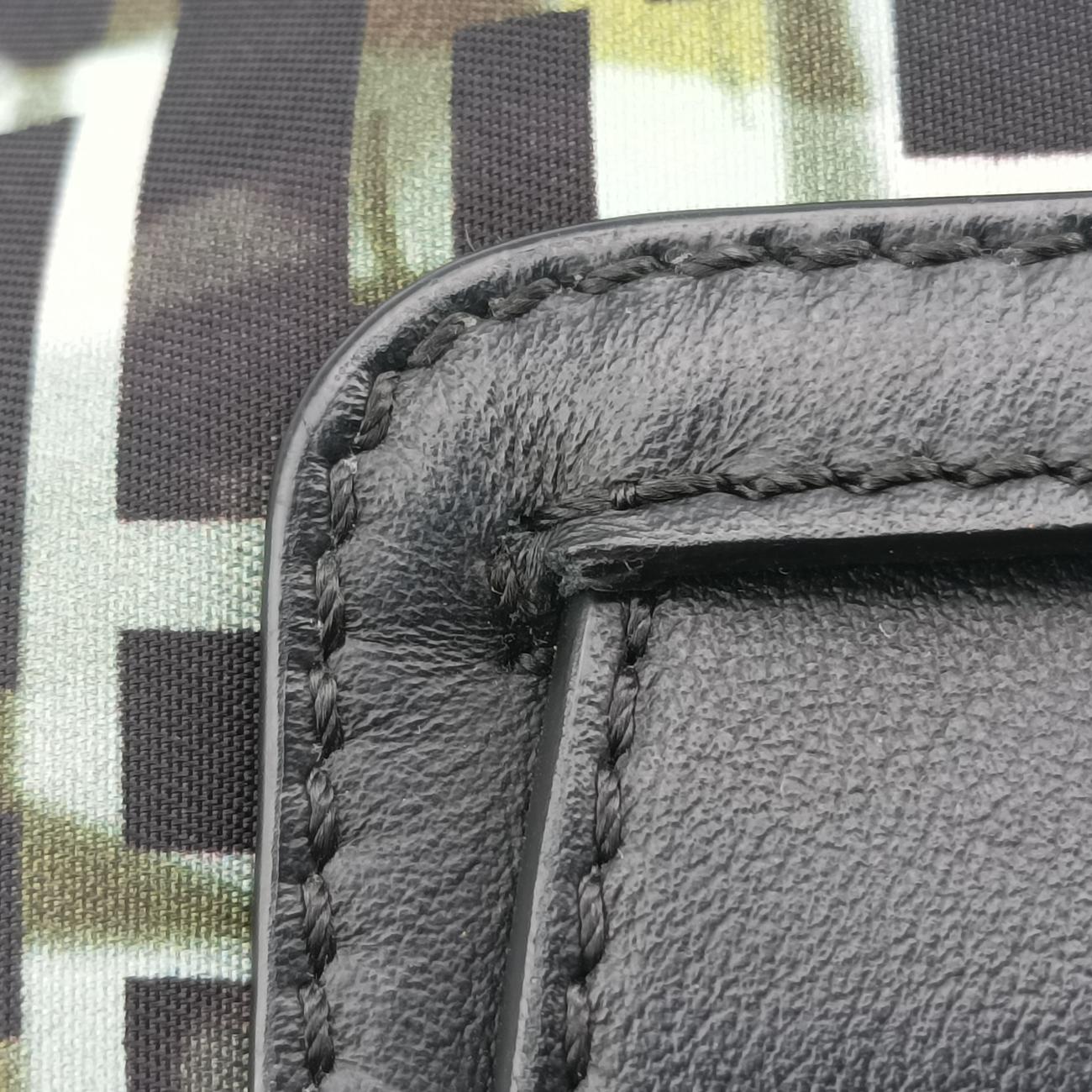 Baguette Multicolour Nylon x leather 7VA472 7VA472 ABM8 208-8241バゲット マルチカラー ナイロン×レザー 7VA472 7VA472 ABM8 208-8241