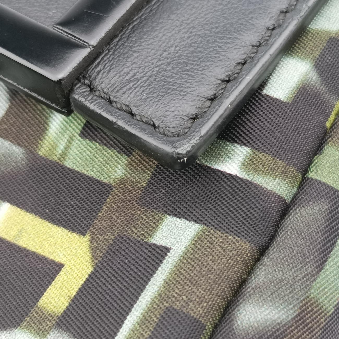 Baguette Multicolour Nylon x leather 7VA472 7VA472 ABM8 208-8241バゲット マルチカラー ナイロン×レザー 7VA472 7VA472 ABM8 208-8241