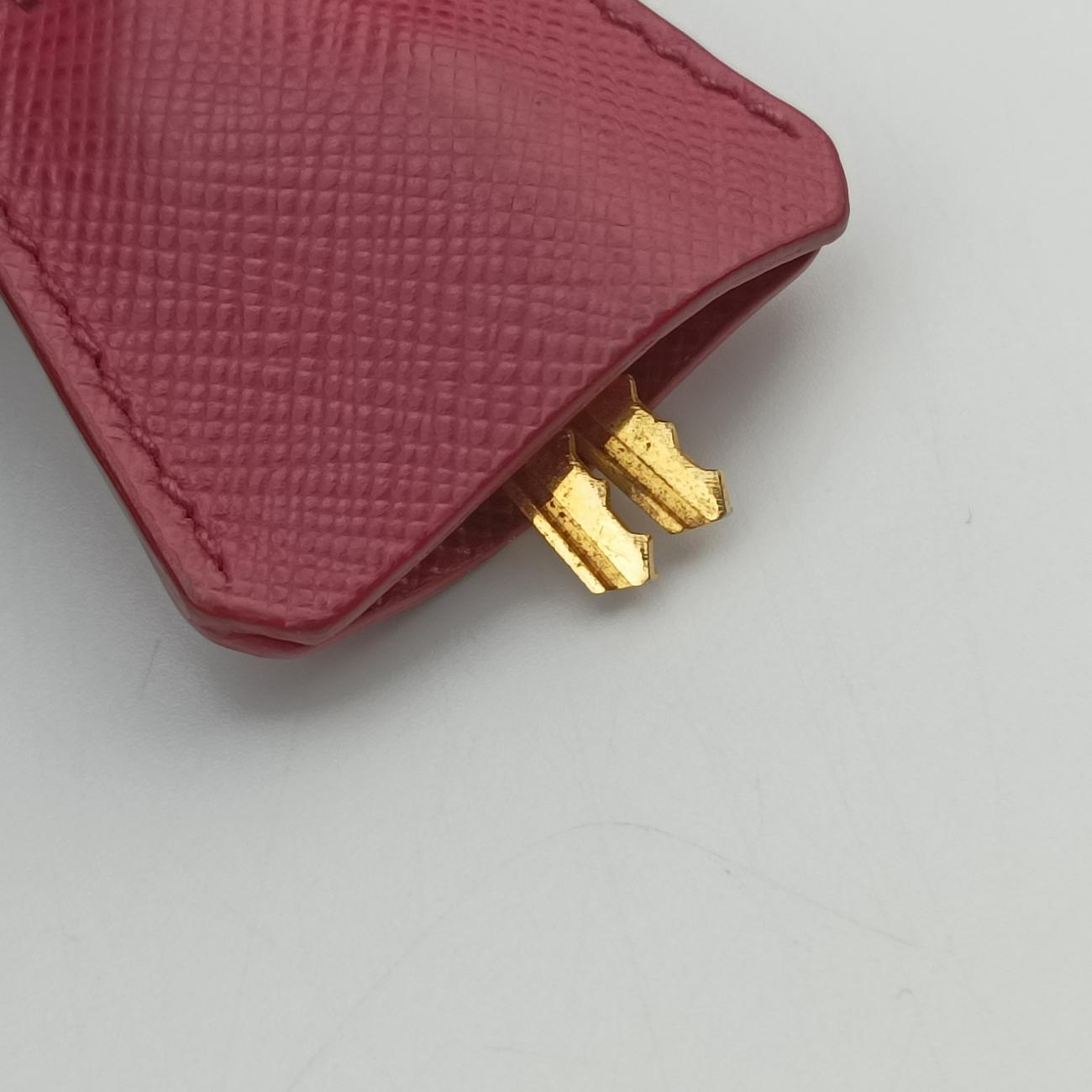 Chain Quilting FlapPinknylonBR4965194/Aチェーン キルティング フラップピンクナイロンBR4965194/A