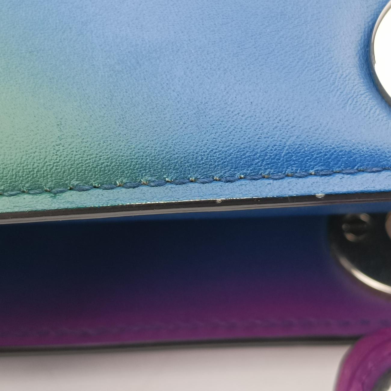 Lady DiorBlue x Green x PurpleLeather04-MA-1113レディディオールブルー×グリーン×パープルレザー04-MA-1113