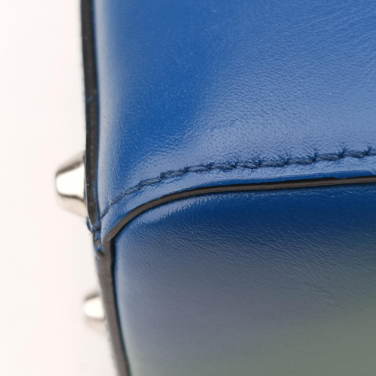 Lady DiorBlue x Green x PurpleLeather04-MA-1113レディディオールブルー×グリーン×パープルレザー04-MA-1113