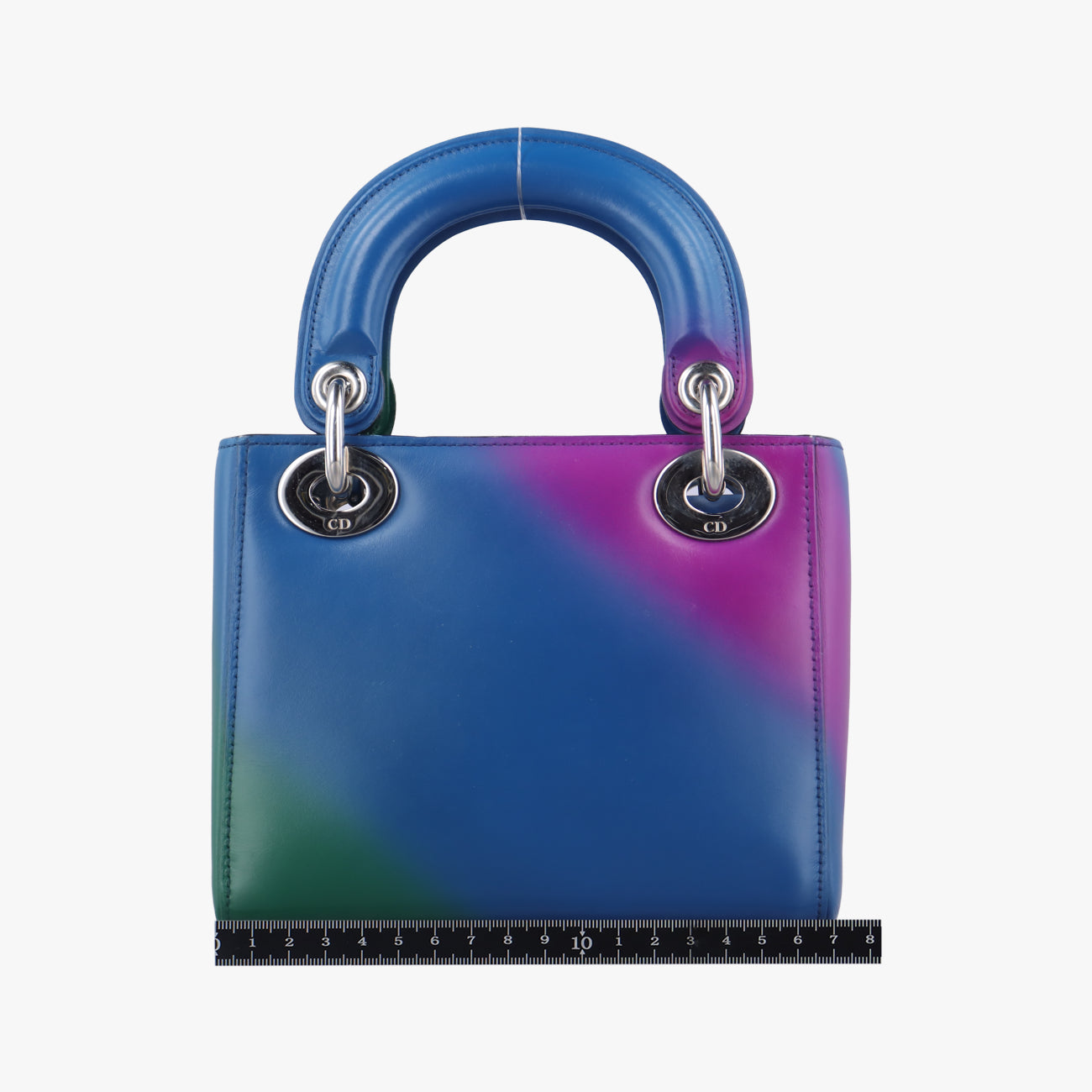 Lady DiorBlue x Green x PurpleLeather04-MA-1113レディディオールブルー×グリーン×パープルレザー04-MA-1113