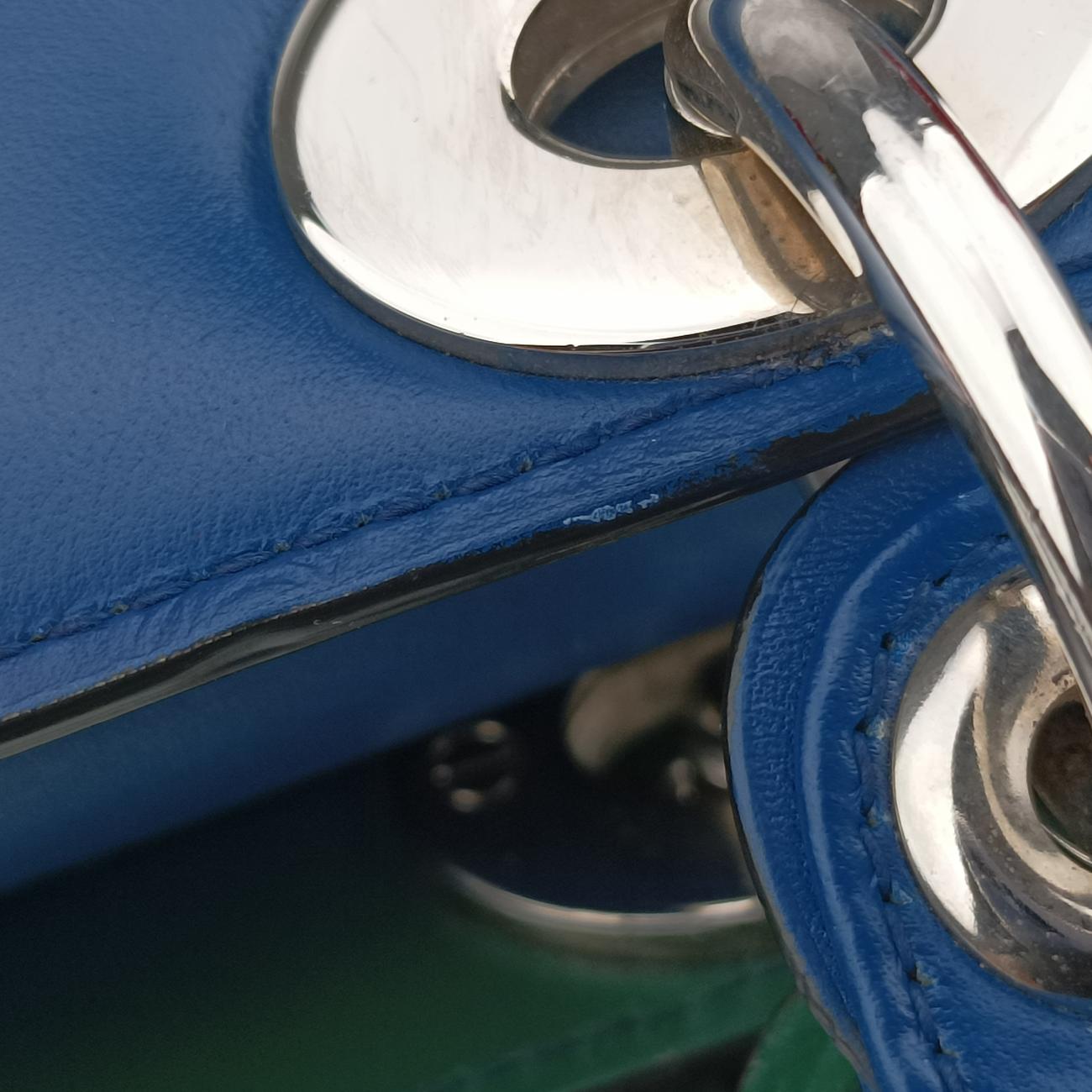 Lady DiorBlue x Green x PurpleLeather04-MA-1113レディディオールブルー×グリーン×パープルレザー04-MA-1113