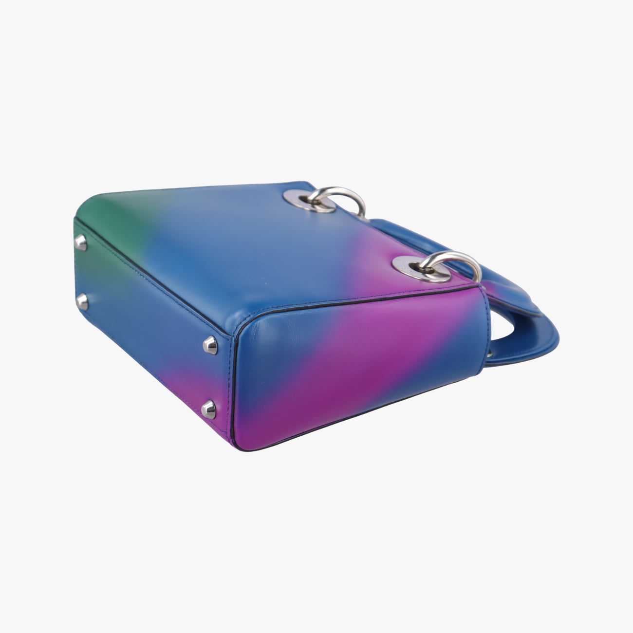 Lady DiorBlue x Green x PurpleLeather04-MA-1113レディディオールブルー×グリーン×パープルレザー04-MA-1113