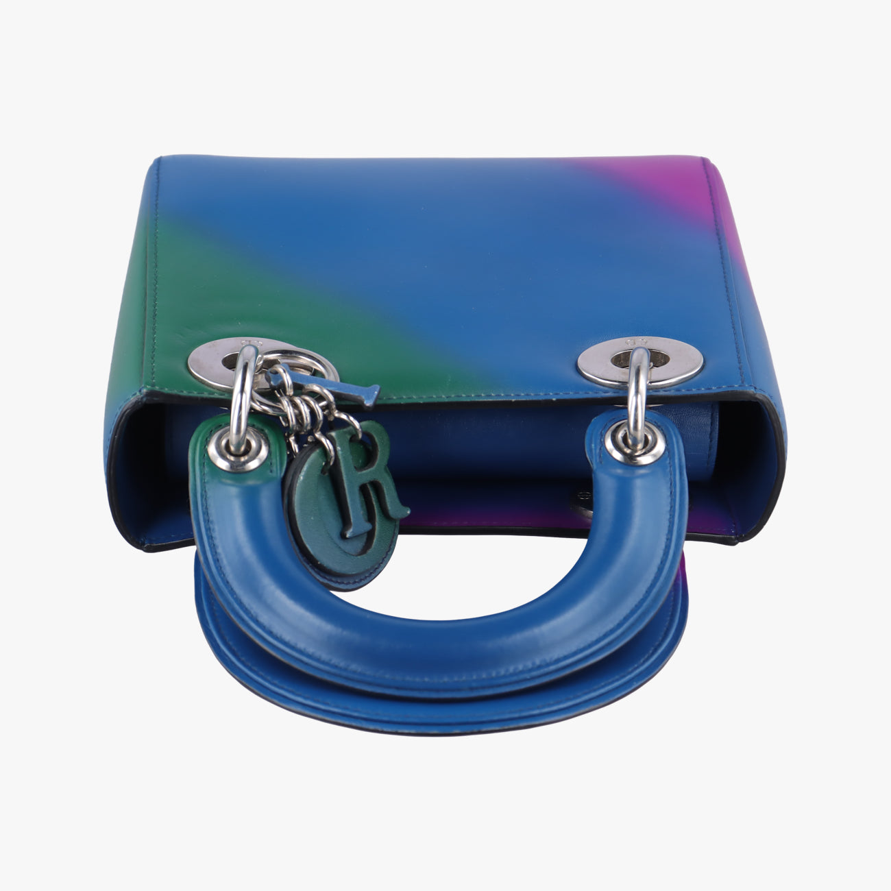 Lady DiorBlue x Green x PurpleLeather04-MA-1113レディディオールブルー×グリーン×パープルレザー04-MA-1113