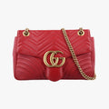 GG MarmontRedLeather443496A019896836GGマーモントレッドレザー443496A019896836