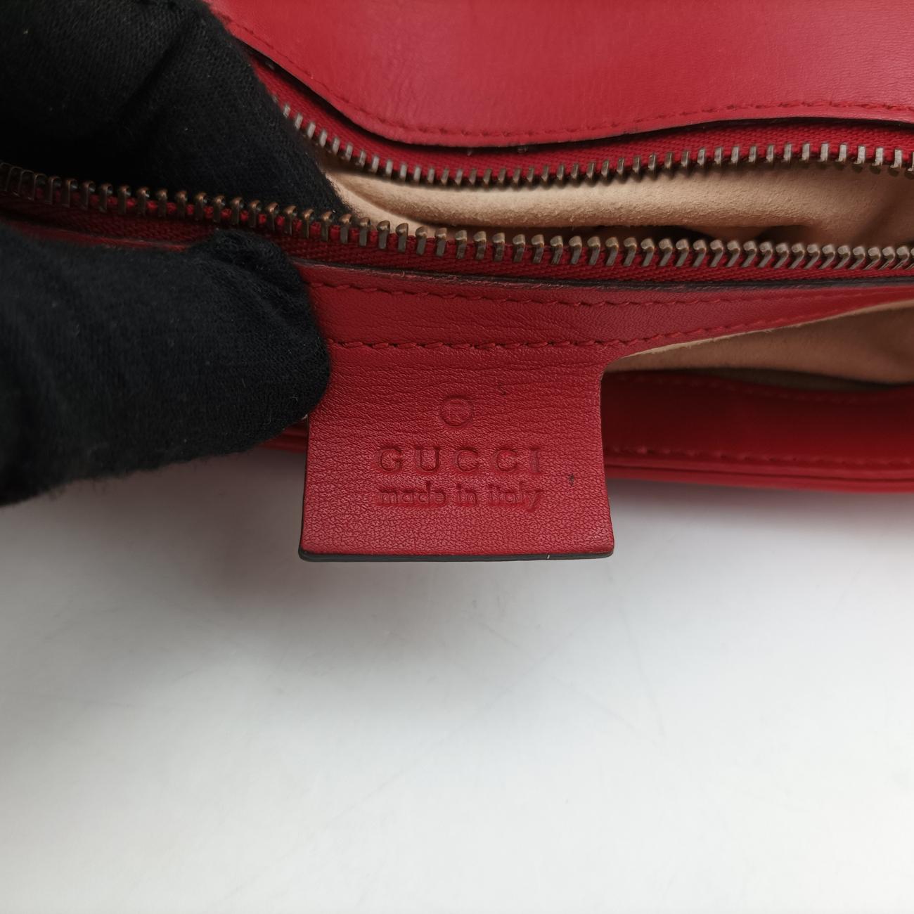 GG MarmontRedLeather443496A019896836GGマーモントレッドレザー443496A019896836