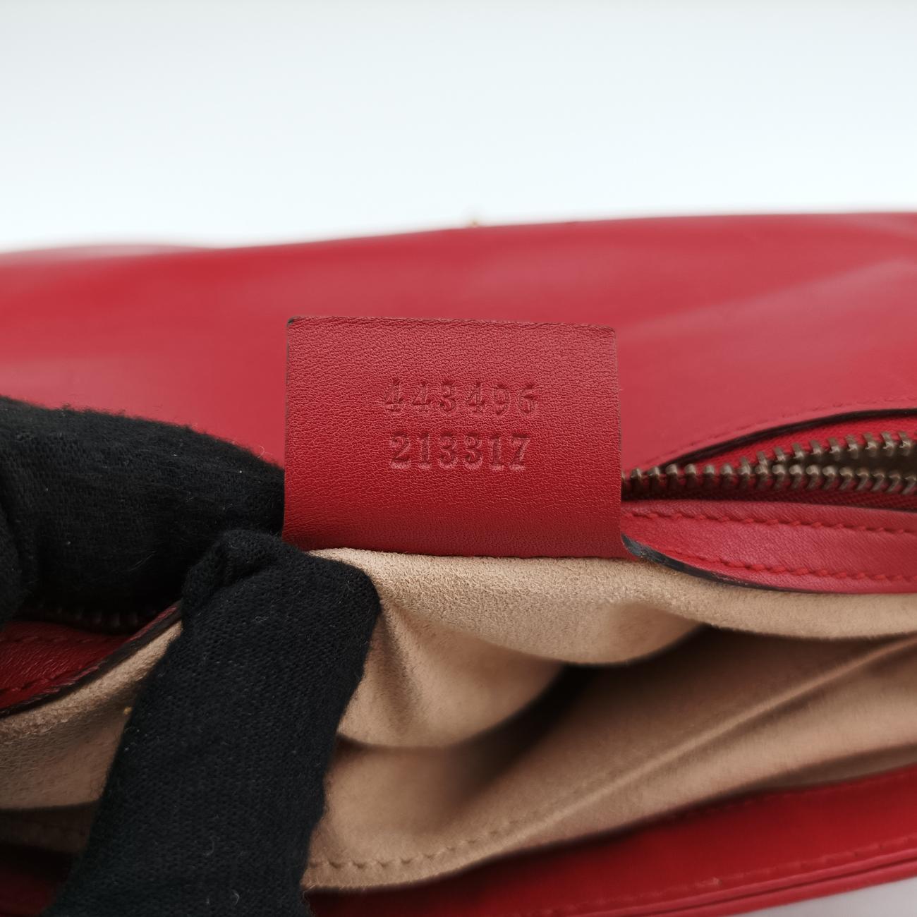 GG MarmontRedLeather443496A019896836GGマーモントレッドレザー443496A019896836