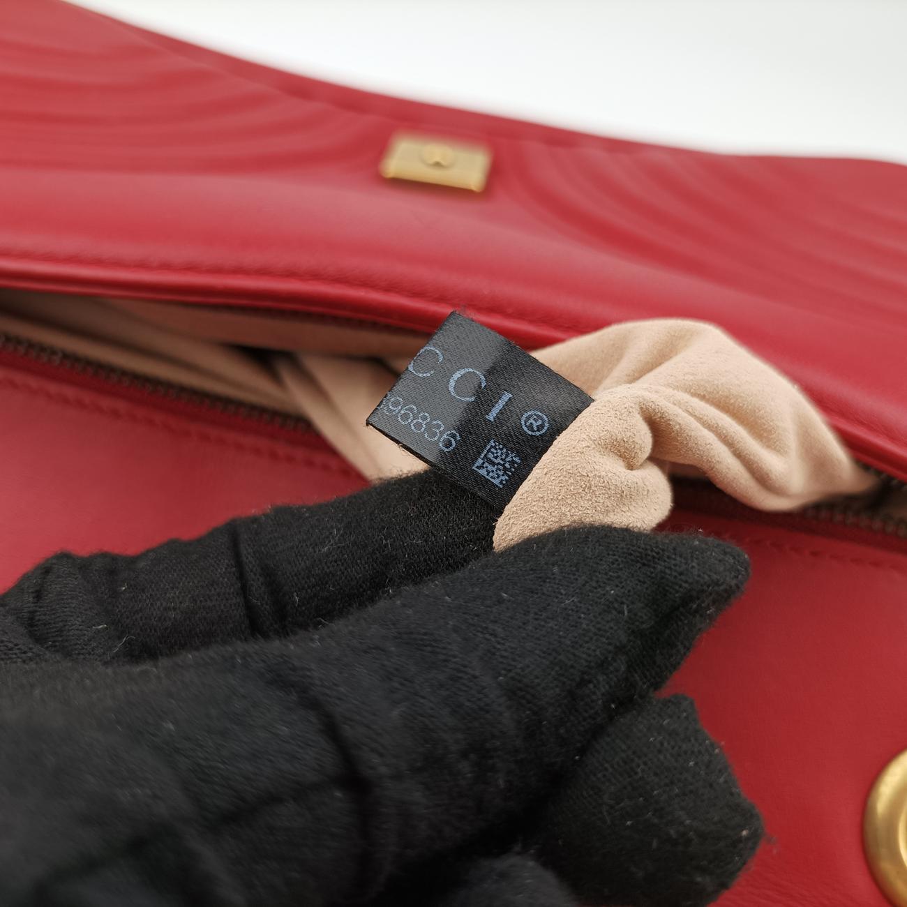 GG MarmontRedLeather443496A019896836GGマーモントレッドレザー443496A019896836