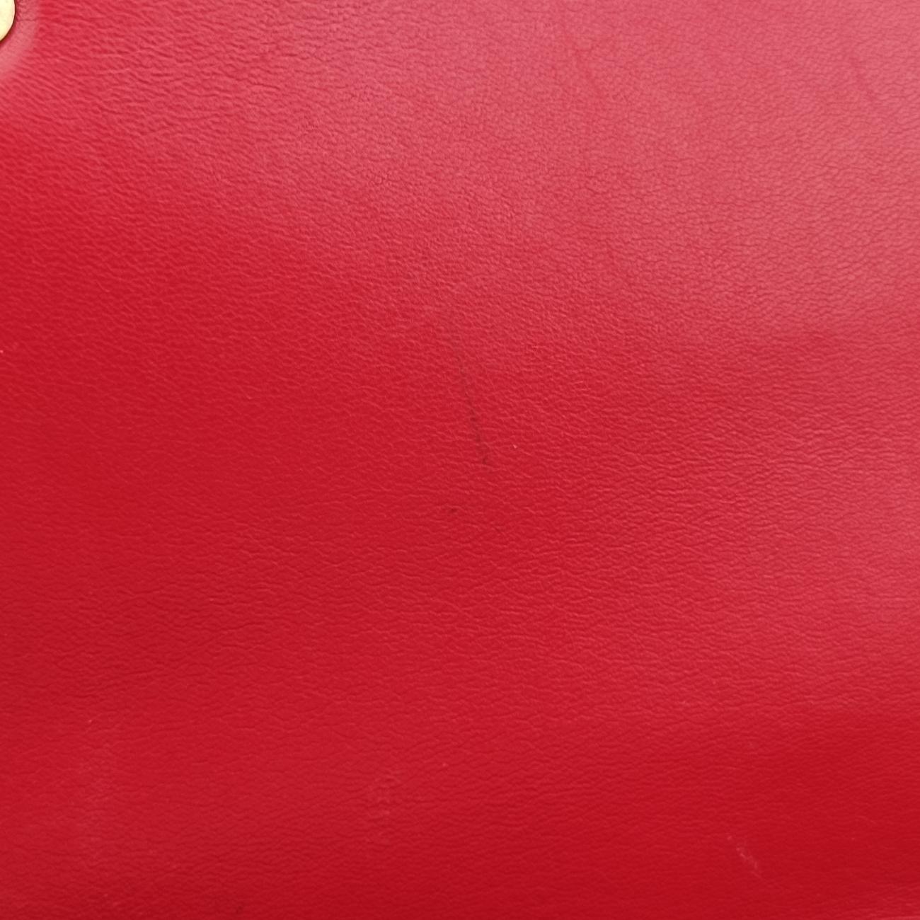 GG MarmontRedLeather443496A019896836GGマーモントレッドレザー443496A019896836