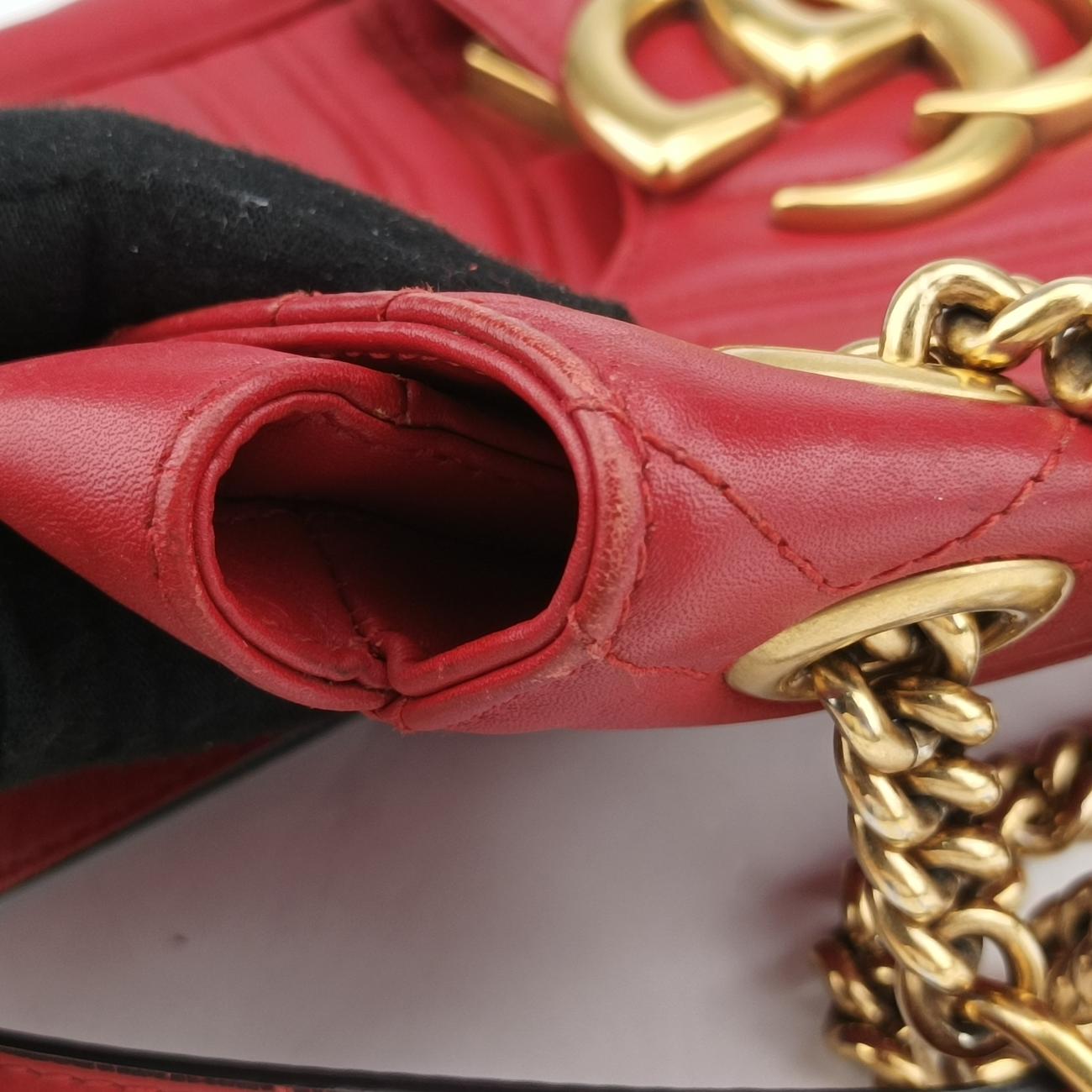 GG MarmontRedLeather443496A019896836GGマーモントレッドレザー443496A019896836