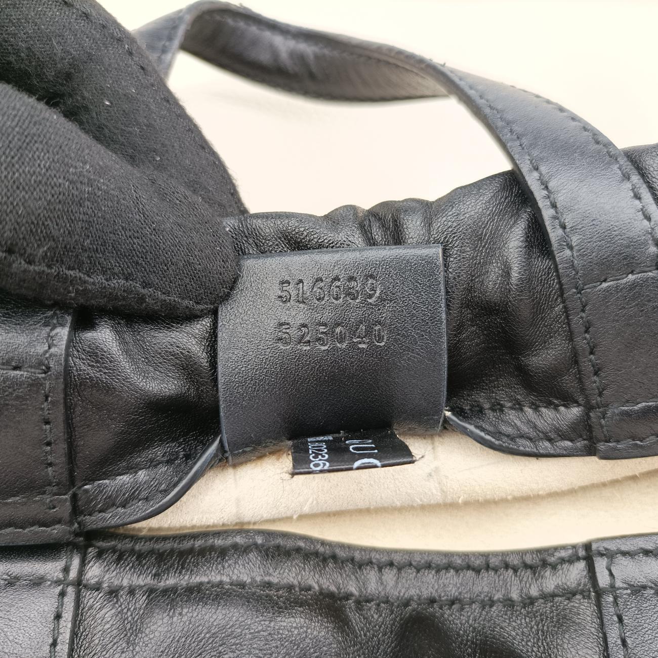 Print DrawstringWhiteLeather516639B023688405グッチプリント ドロー ストリングホワイトレザー516639B023688405