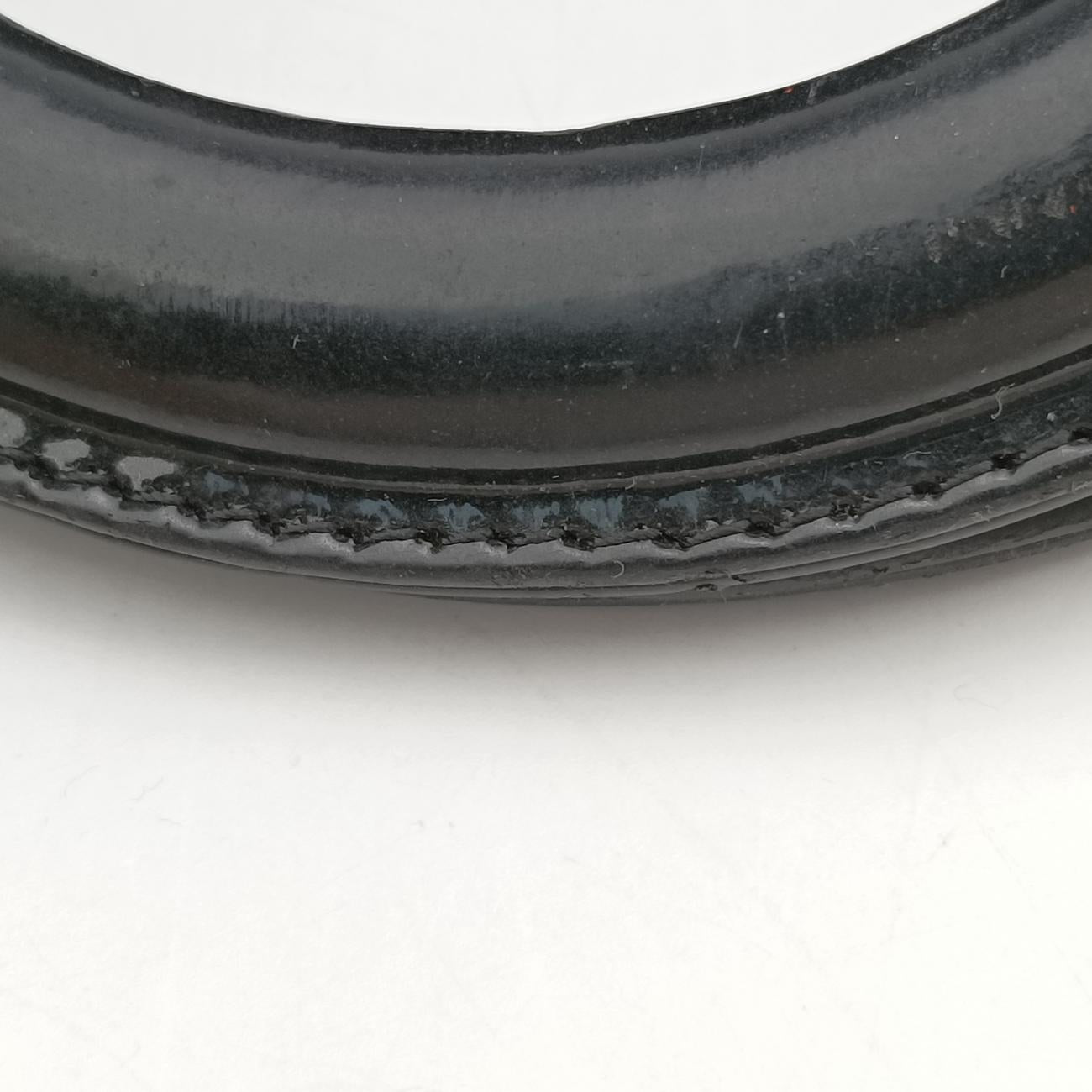 Lady DiorBlackPatent16-BO-0160レディディオールブラックパテント16-BO-0160