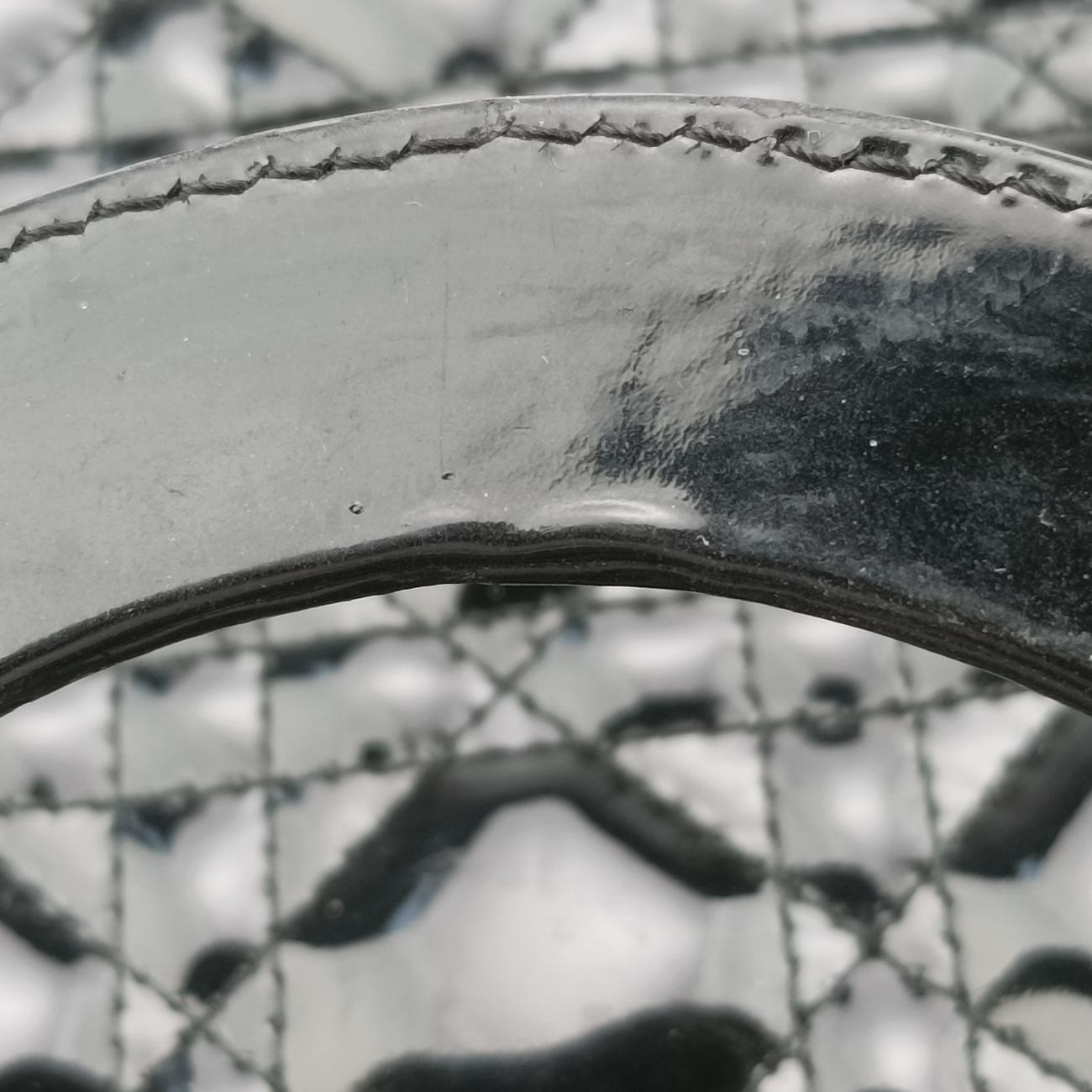 Lady DiorBlackPatent16-BO-0160レディディオールブラックパテント16-BO-0160