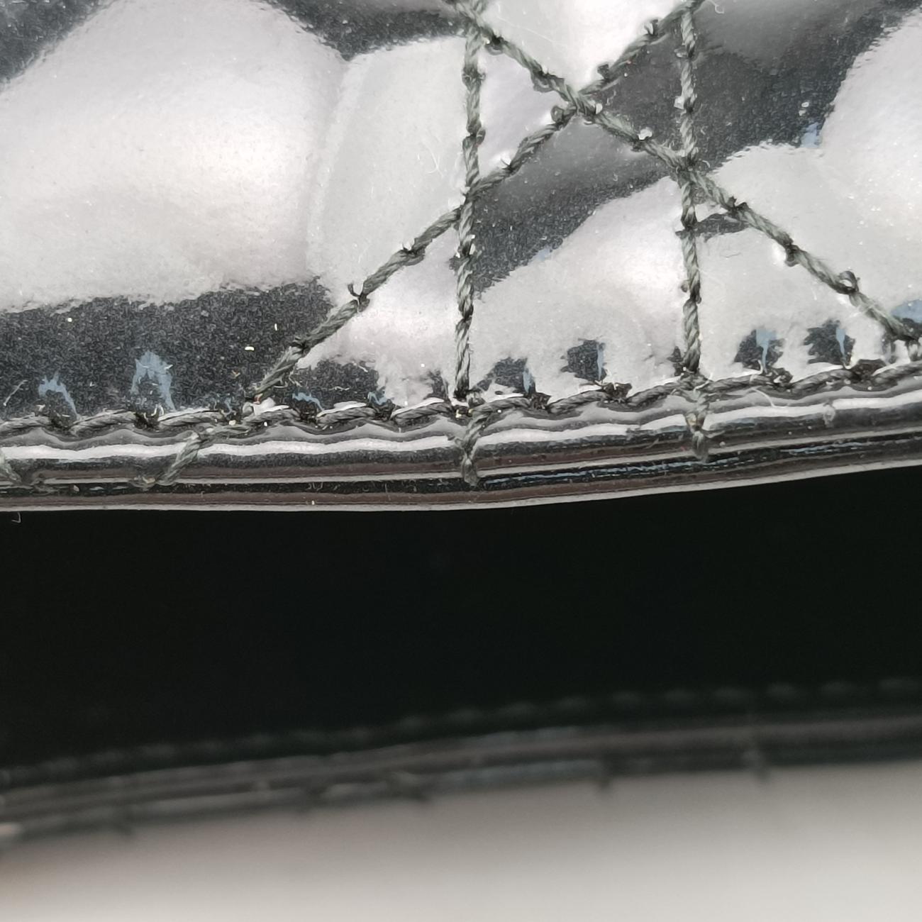 Lady DiorBlackPatent16-BO-0160レディディオールブラックパテント16-BO-0160