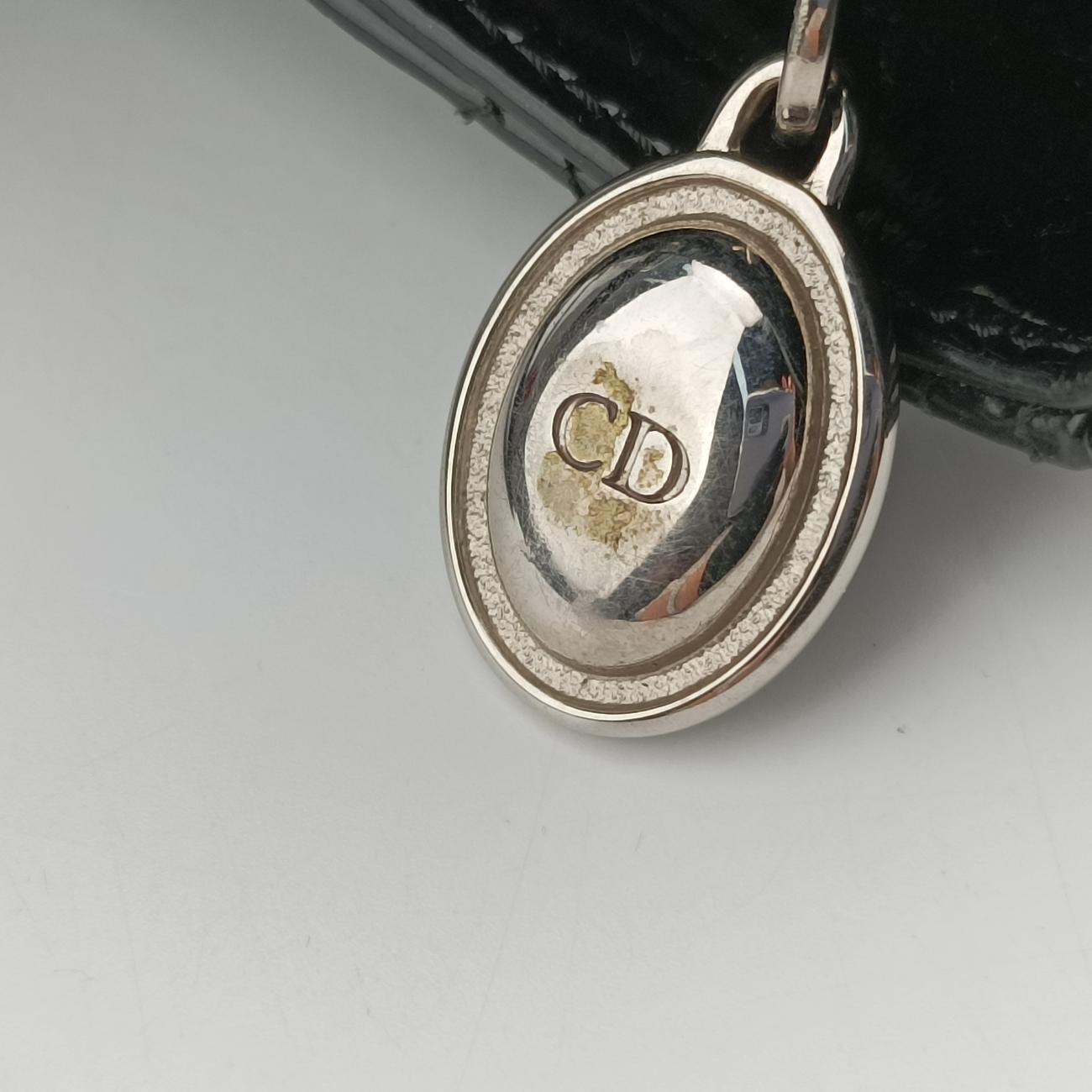 Lady DiorBlackPatent16-BO-0160レディディオールブラックパテント16-BO-0160