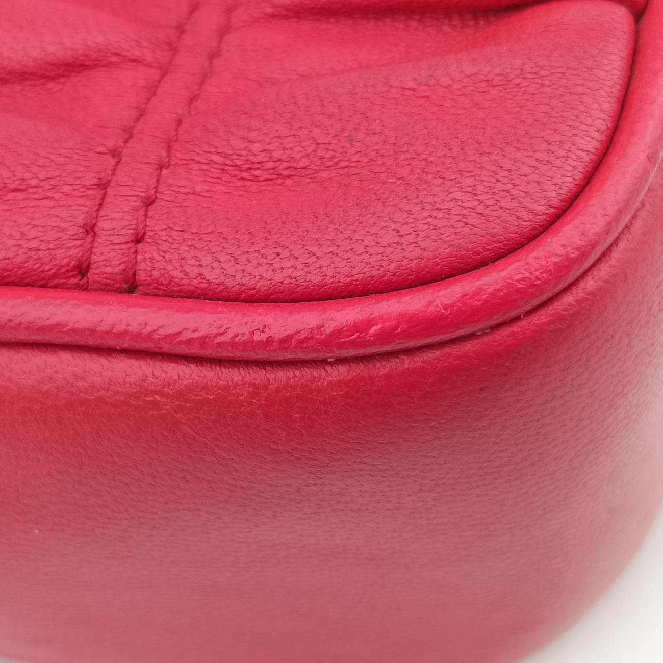 Nappa GaufreRedlambskin1BD140197ナッパ ゴーフルレッドラムスキン1BD140197