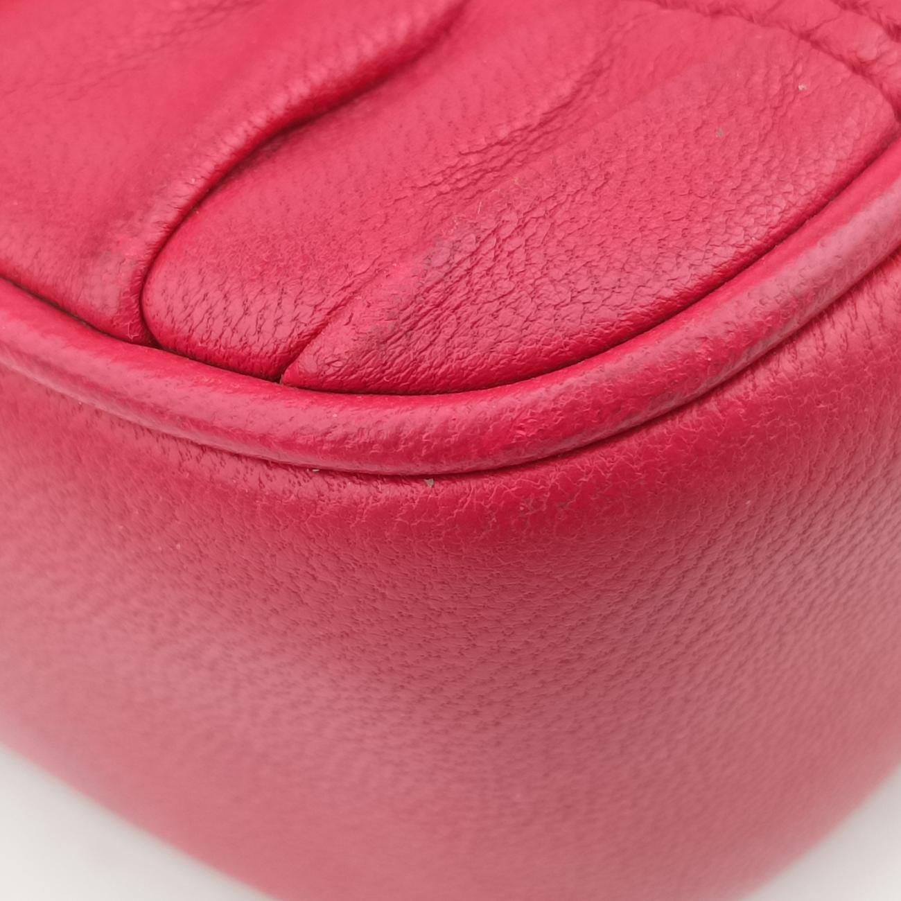 Nappa GaufreRedlambskin1BD140197ナッパ ゴーフルレッドラムスキン1BD140197