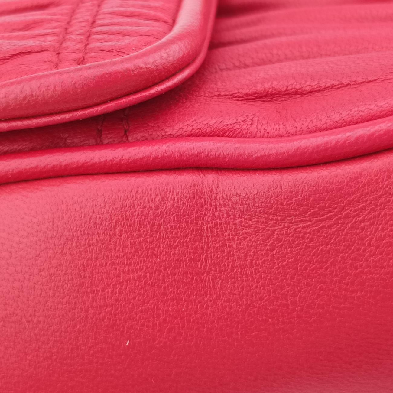 Nappa GaufreRedlambskin1BD140197ナッパ ゴーフルレッドラムスキン1BD140197