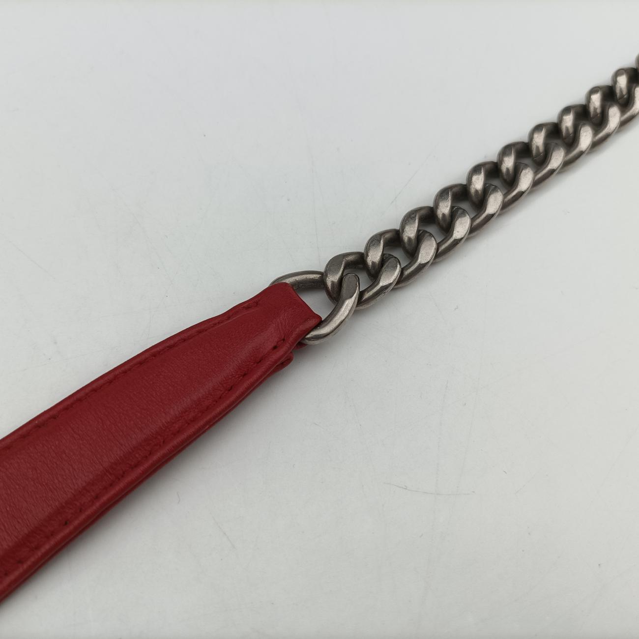 Nappa GaufreRedlambskin1BD140197ナッパ ゴーフルレッドラムスキン1BD140197