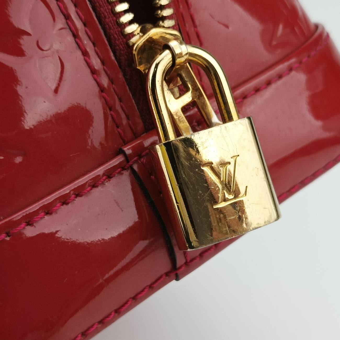 Alma PM pomme d'amour Vernis M90096 FL3173アルマPM ポムダムール ヴェルニ M90096 FL3173