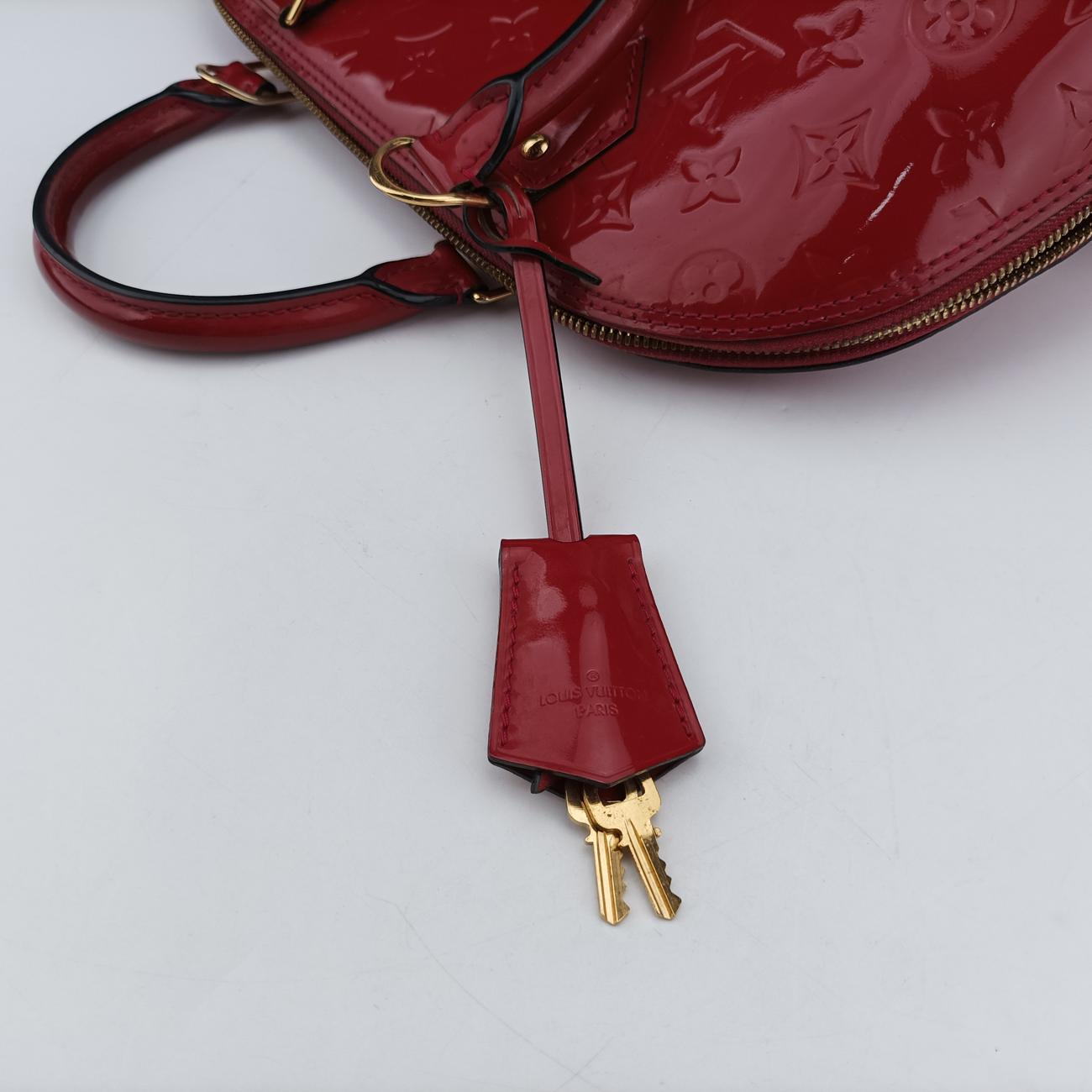 Alma PM pomme d'amour Vernis M90096 FL3173アルマPM ポムダムール ヴェルニ M90096 FL3173