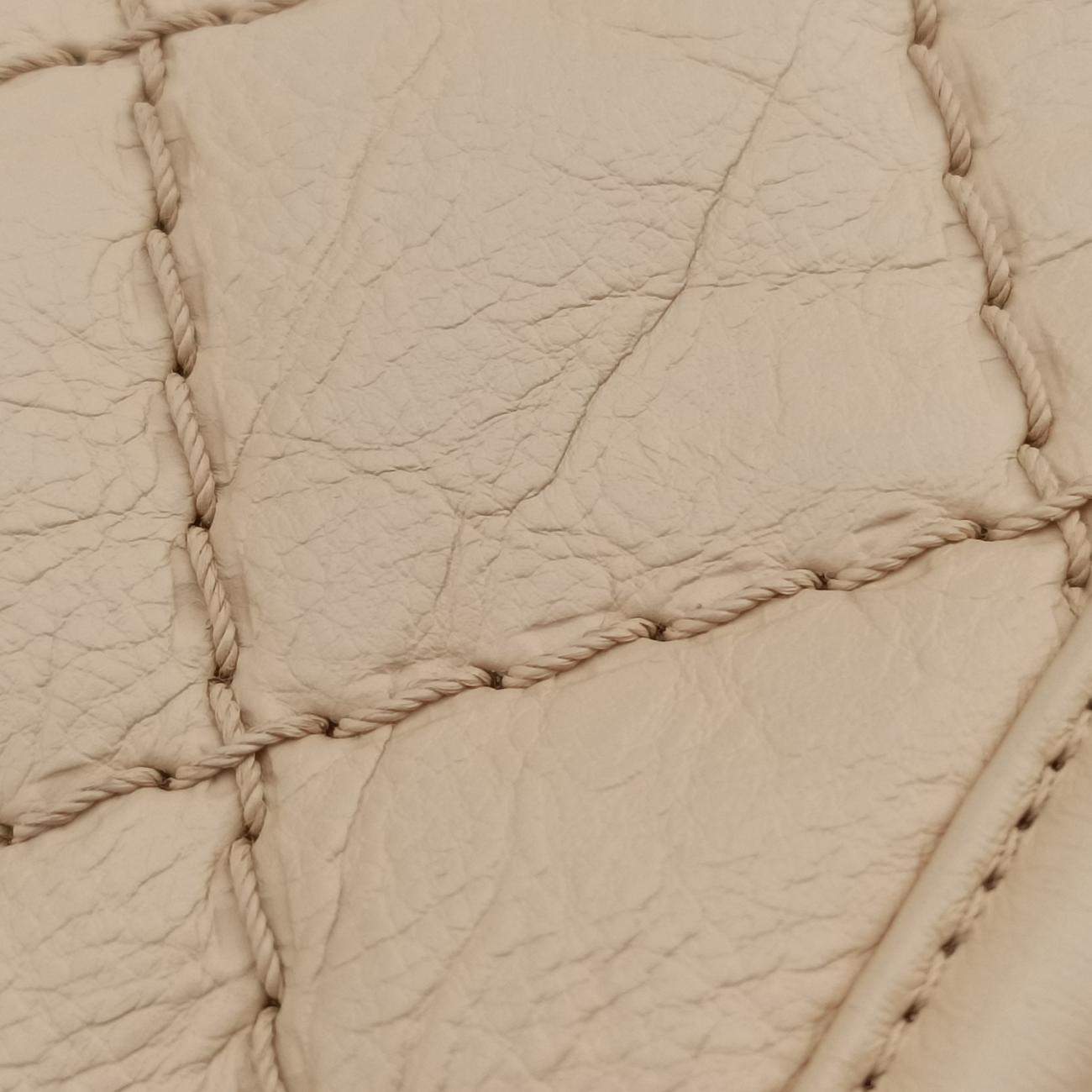 BOY CHANELBeigeLeatherA9210518989190ボーイシャネルベージュレザーA9210518989190