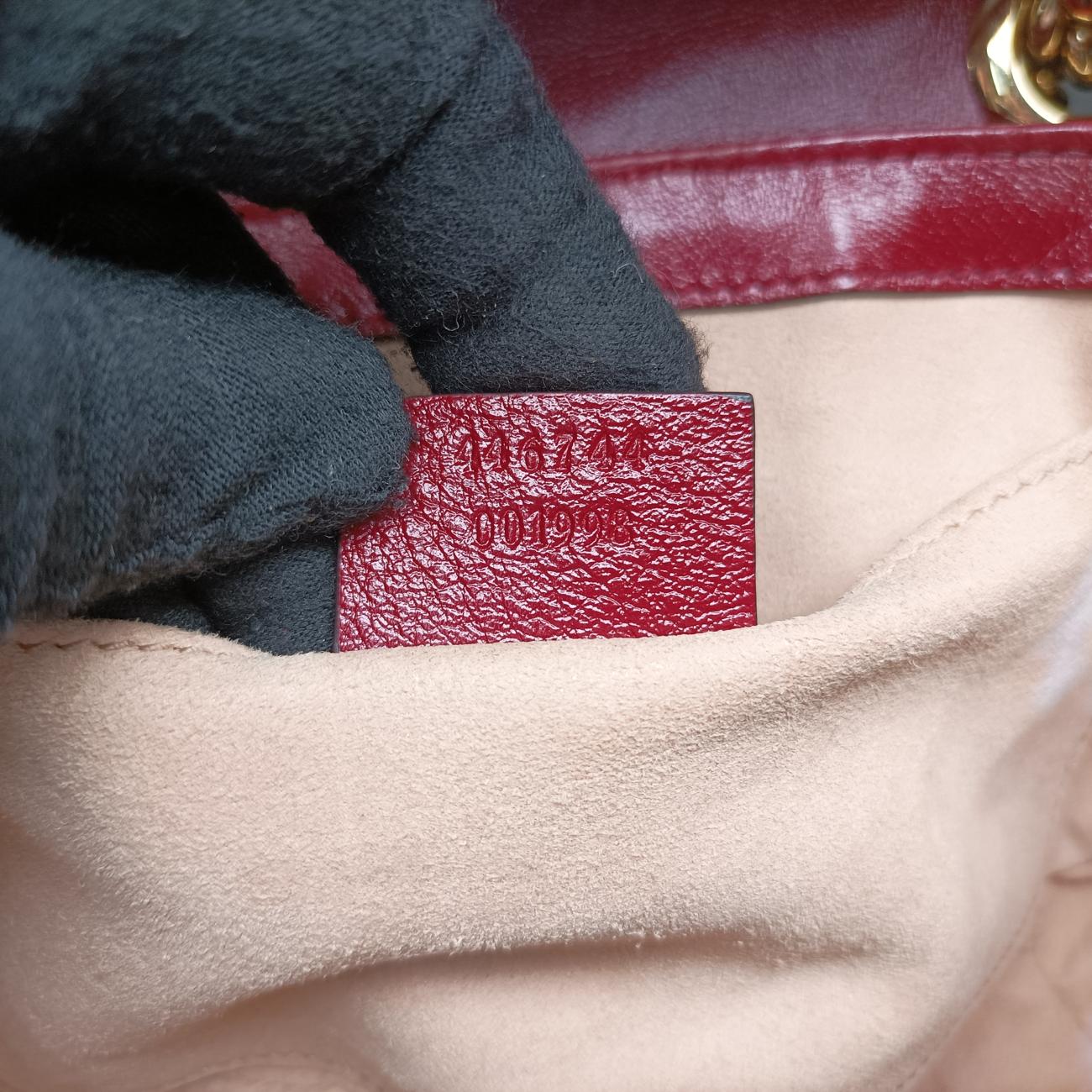 GG MarmontBeige x Red x Multicolorcanvas x leather446744D031692815GGマーモントベージュ×レッド×マルチカラーキャンバス×レザー446744D031692815