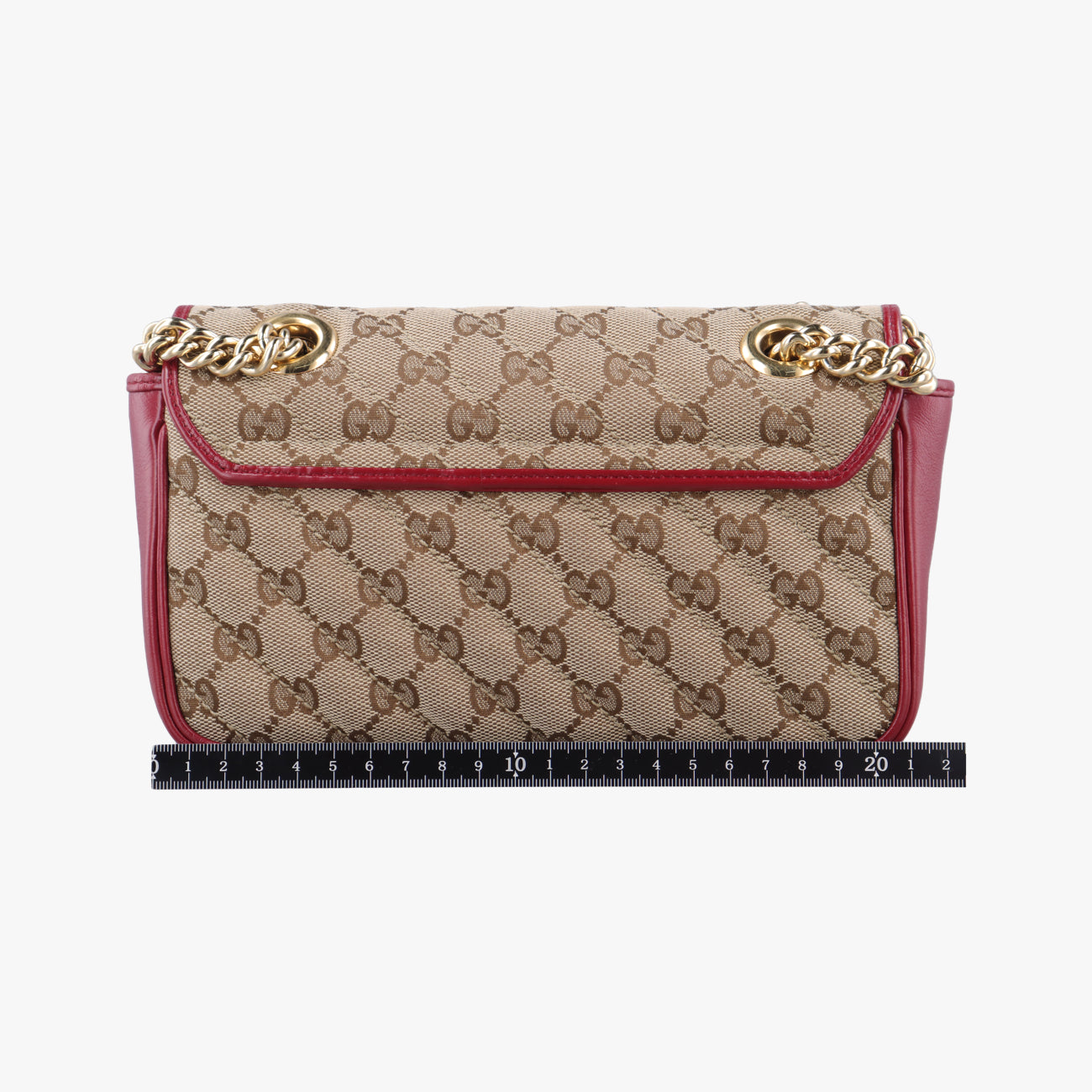 GG MarmontBeige x Red x Multicolorcanvas x leather446744D031692815GGマーモントベージュ×レッド×マルチカラーキャンバス×レザー446744D031692815