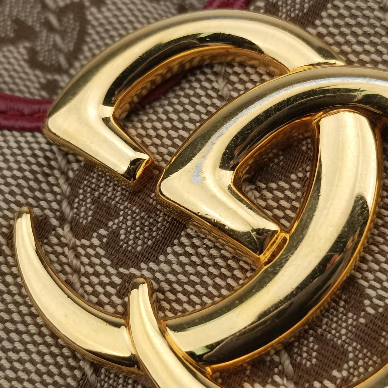 GG MarmontBeige x Red x Multicolorcanvas x leather446744D031692815GGマーモントベージュ×レッド×マルチカラーキャンバス×レザー446744D031692815