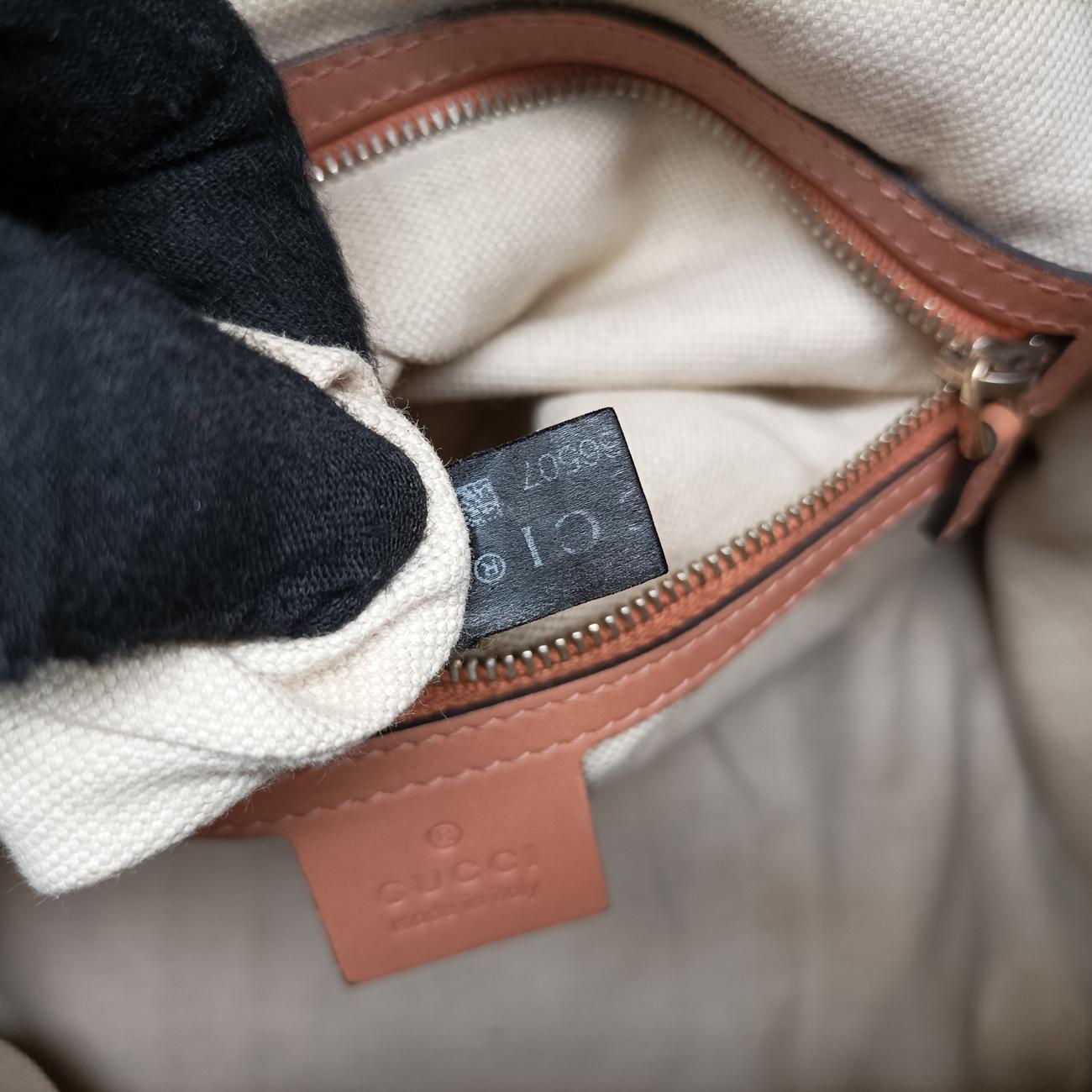 Sherry LineBeige x red x orangecanvas x leather247205Lot number unknownシェリーラインベージュ×レッド×オレンジキャンバス×レザー247205製番不明