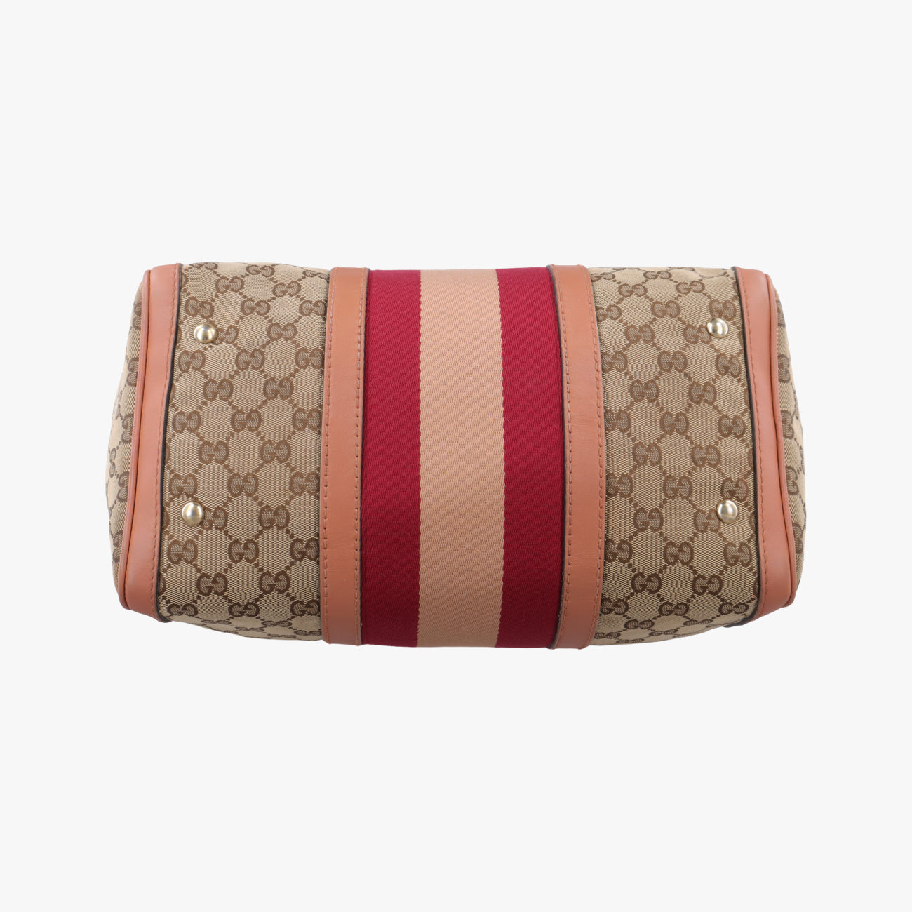 Sherry LineBeige x red x orangecanvas x leather247205Lot number unknownシェリーラインベージュ×レッド×オレンジキャンバス×レザー247205製番不明