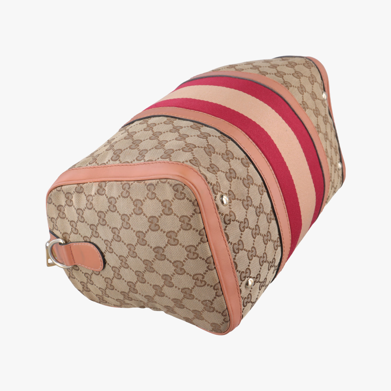 Sherry LineBeige x red x orangecanvas x leather247205Lot number unknownシェリーラインベージュ×レッド×オレンジキャンバス×レザー247205製番不明