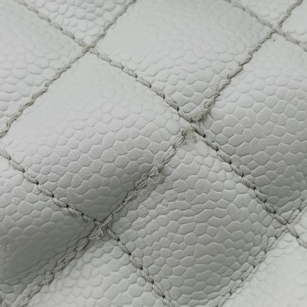 Mademoiselle Bowling White x Blue x Light Green Leather 17743708マドモアゼル ボーリング ホワイト×ブルー×ライトグリーン レザー A67642 17743708